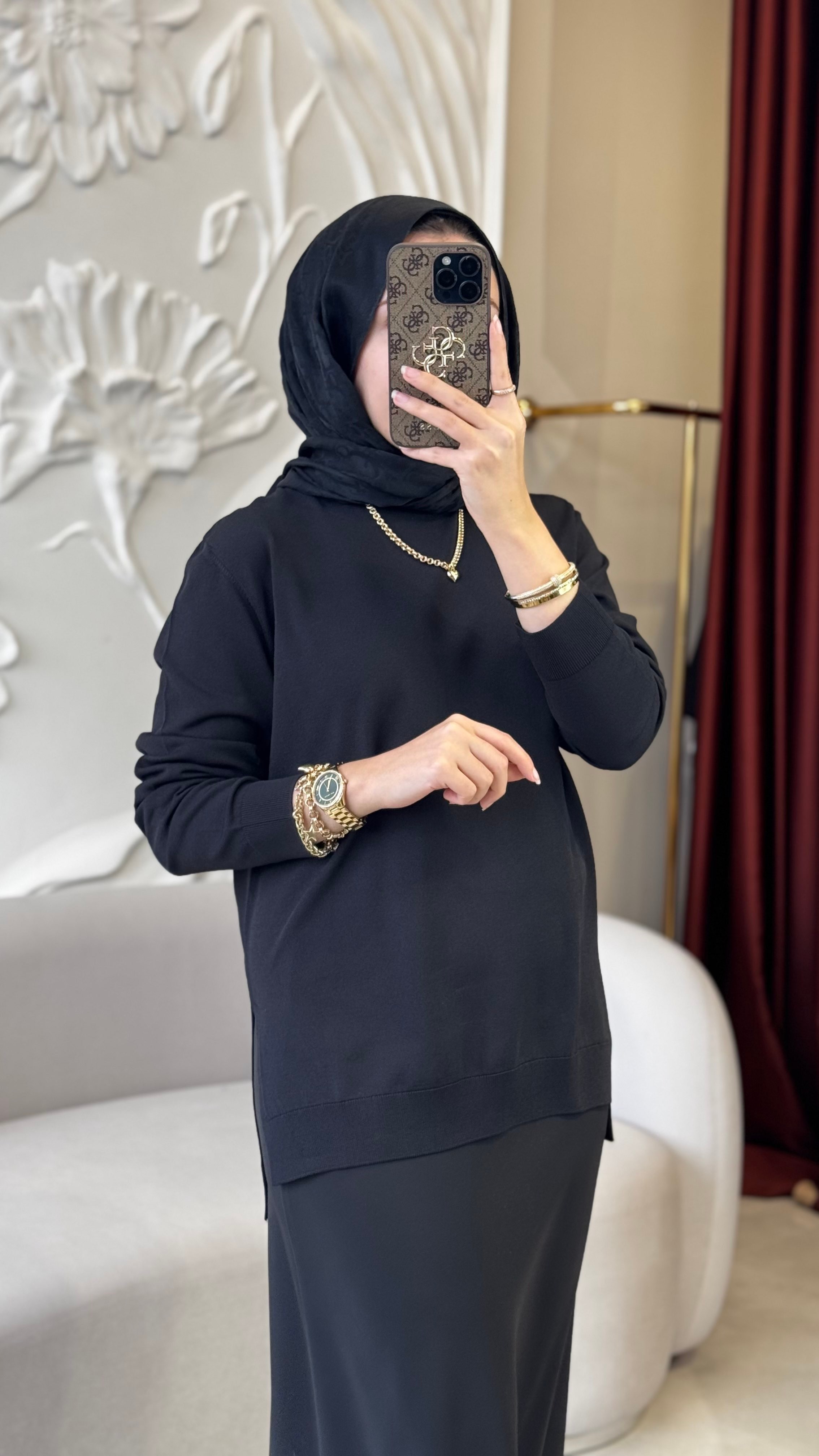 Missemramiss etek üstü tunik