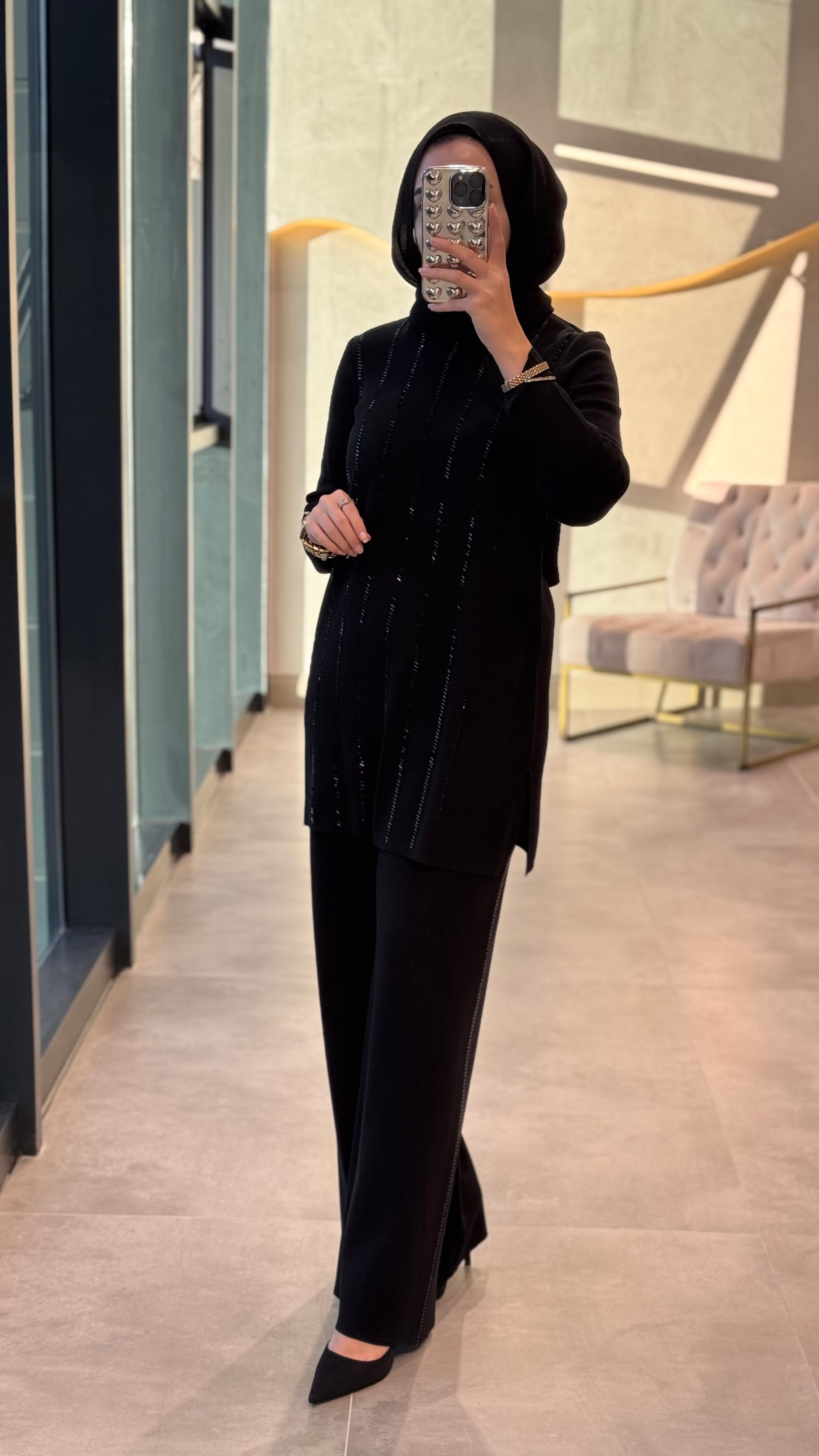 Miss Dalida Kesme Taş Pantolon
