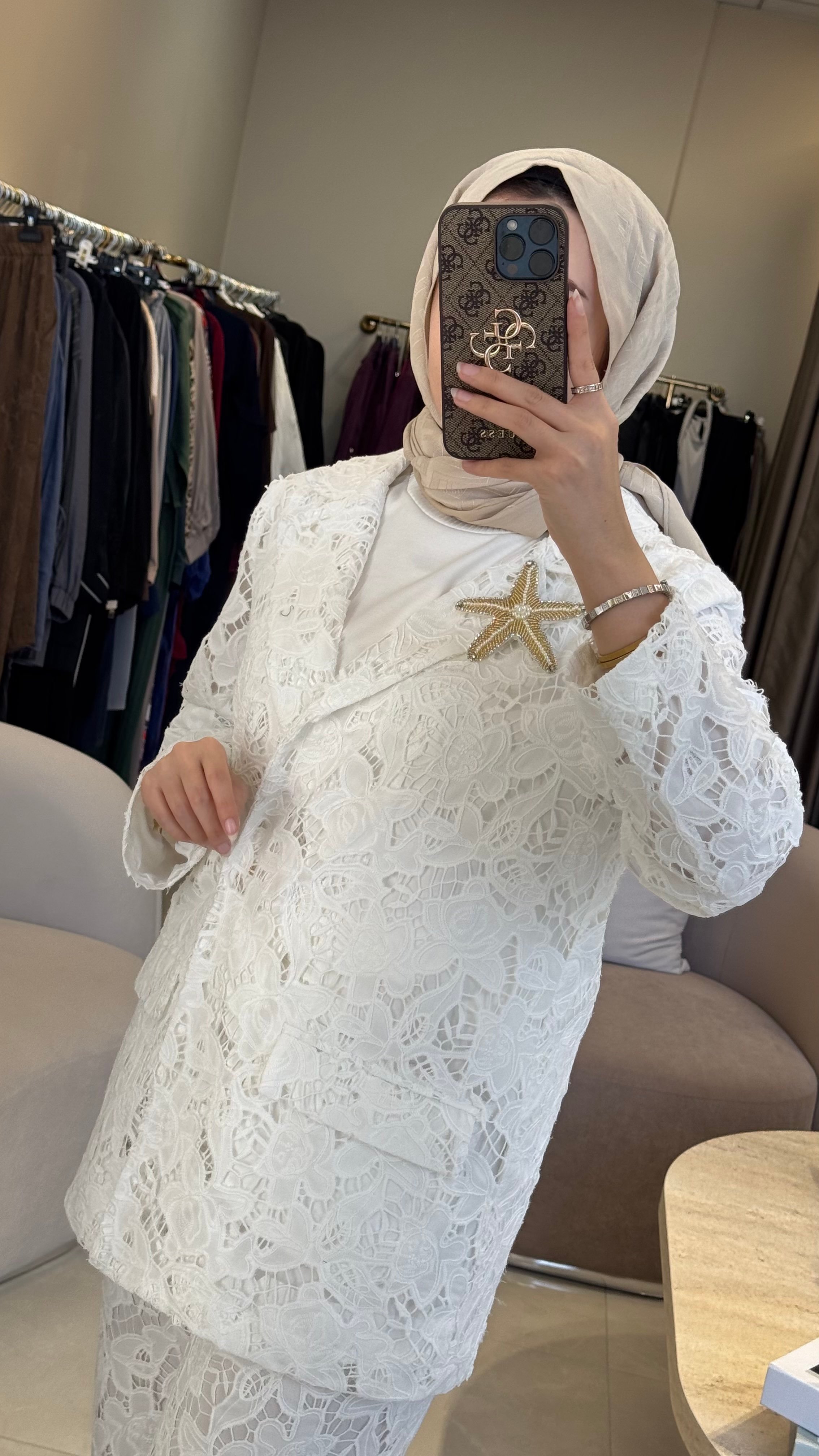 Ghisa güpür takım