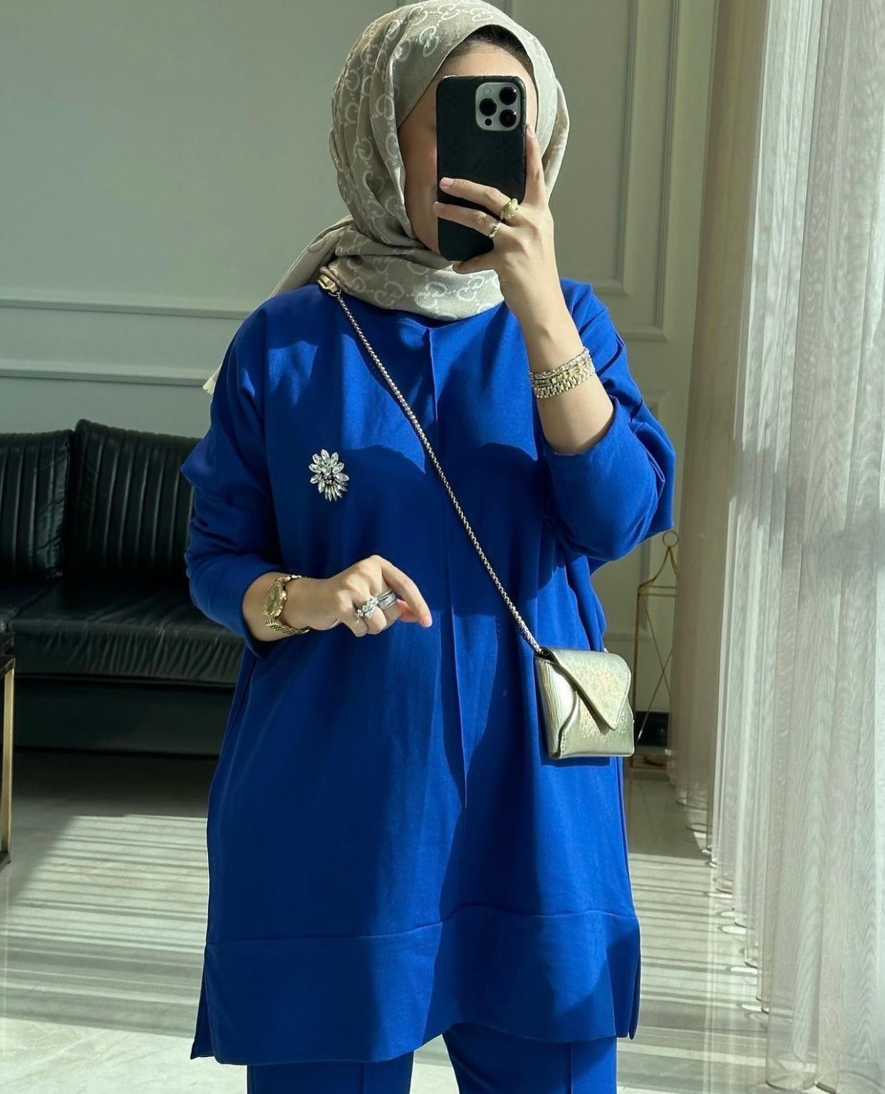 Missemramiss Basic Takım (Saks)