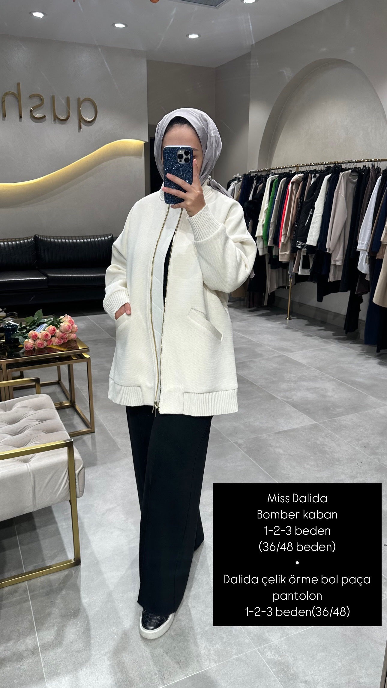 Miss Dalida Bomber Kaban