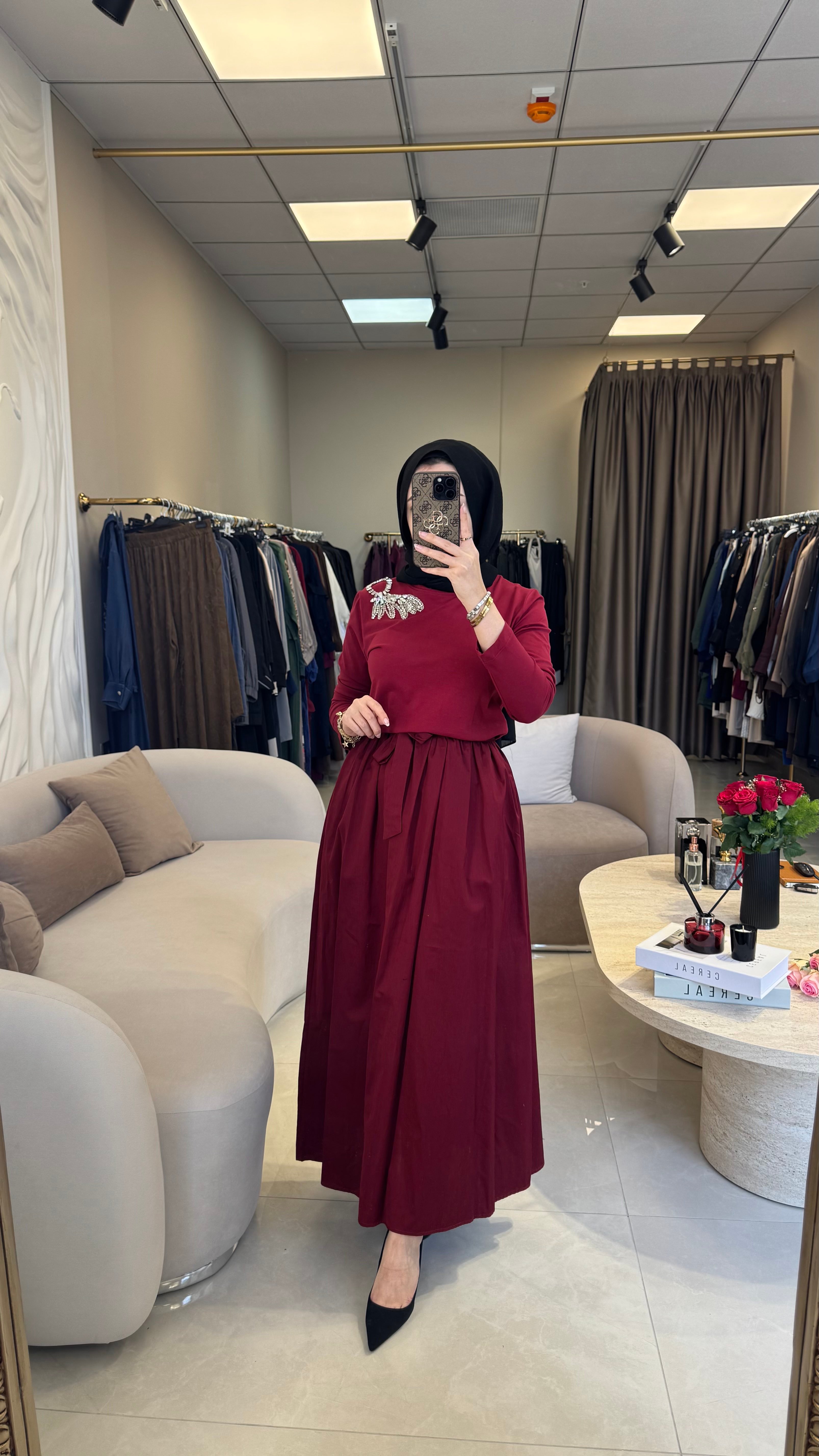 Missemramiss paraşüt elbise