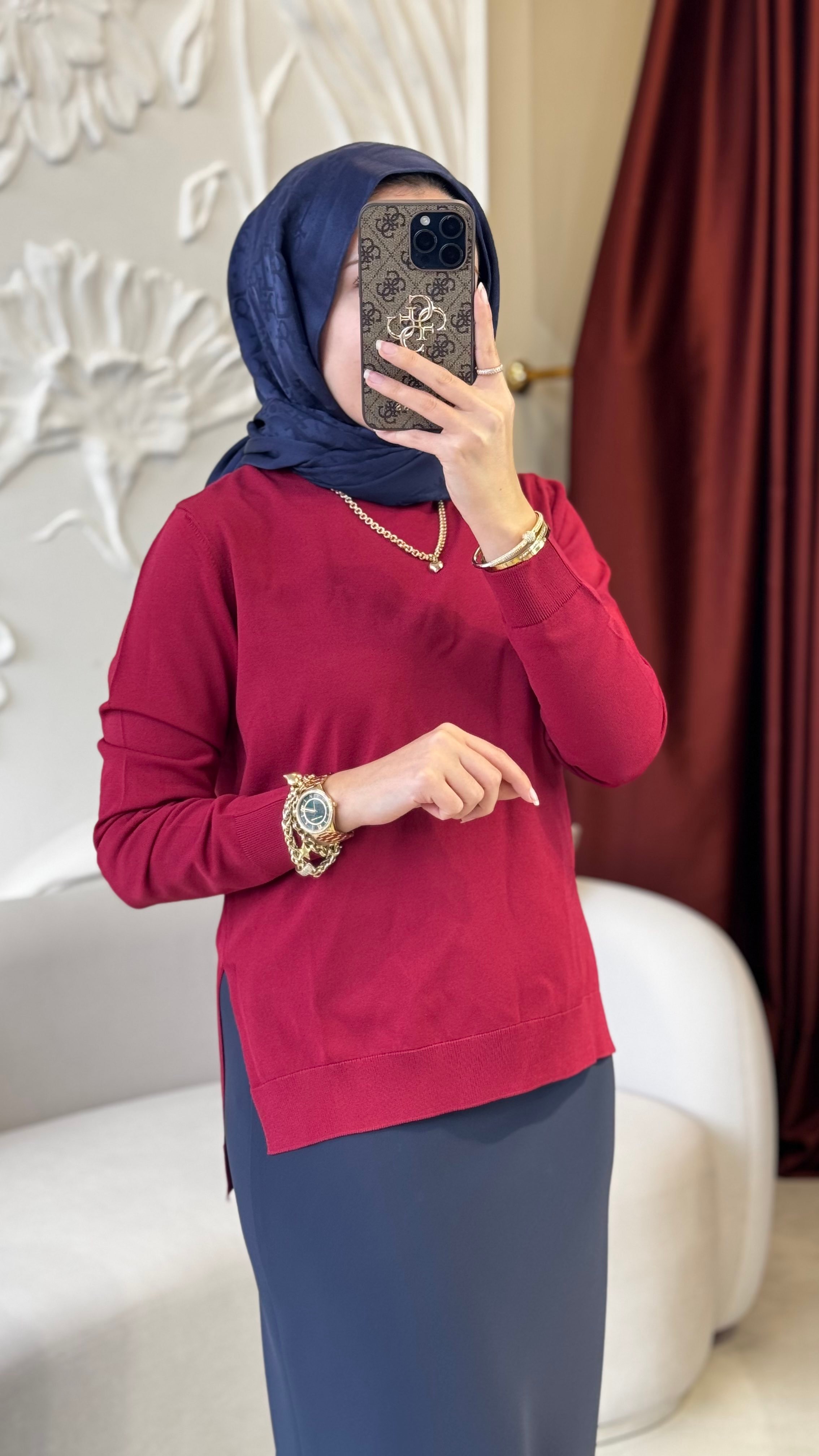 Missemramiss etek üstü tunik