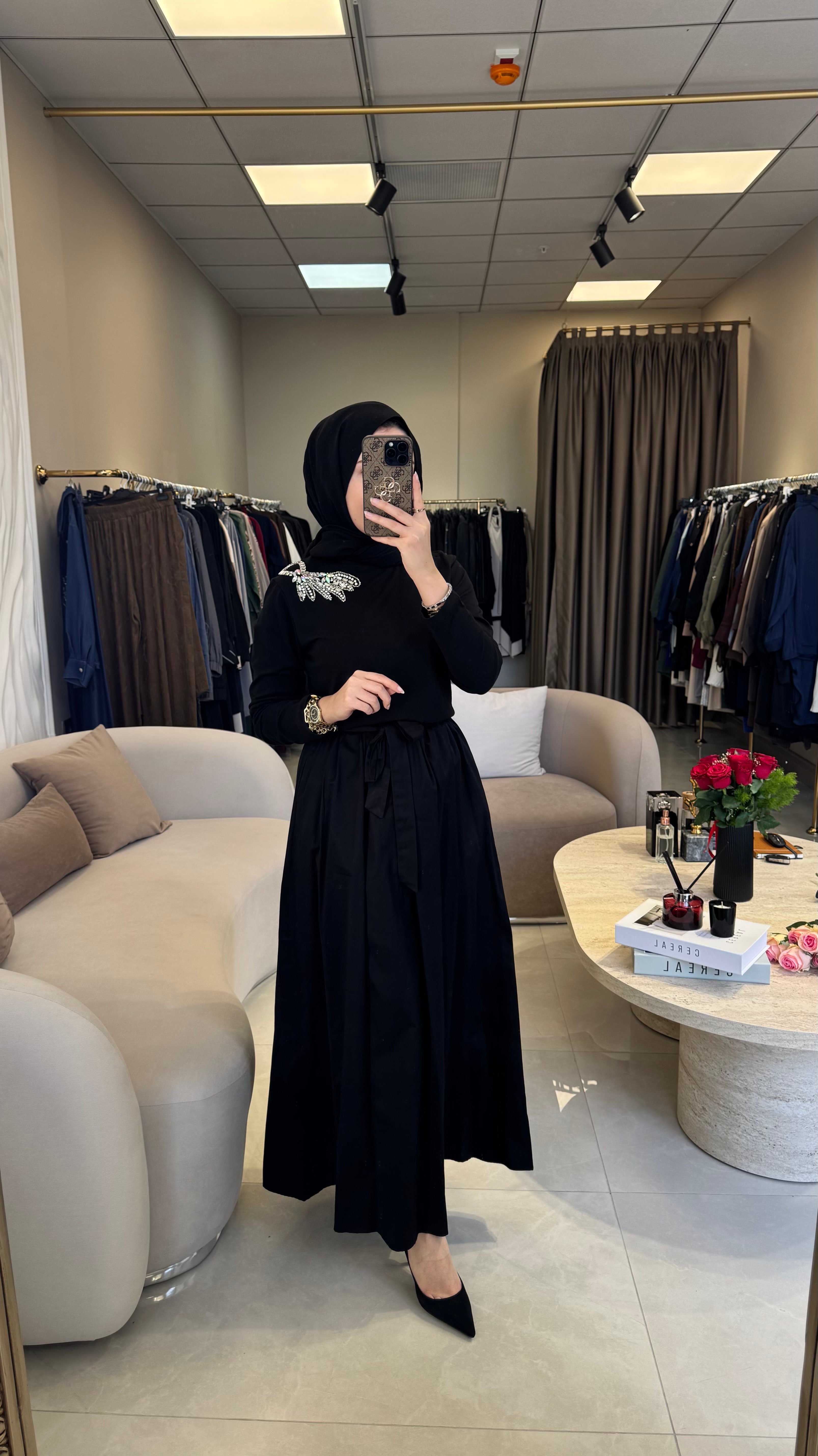 Missemramiss paraşüt elbise