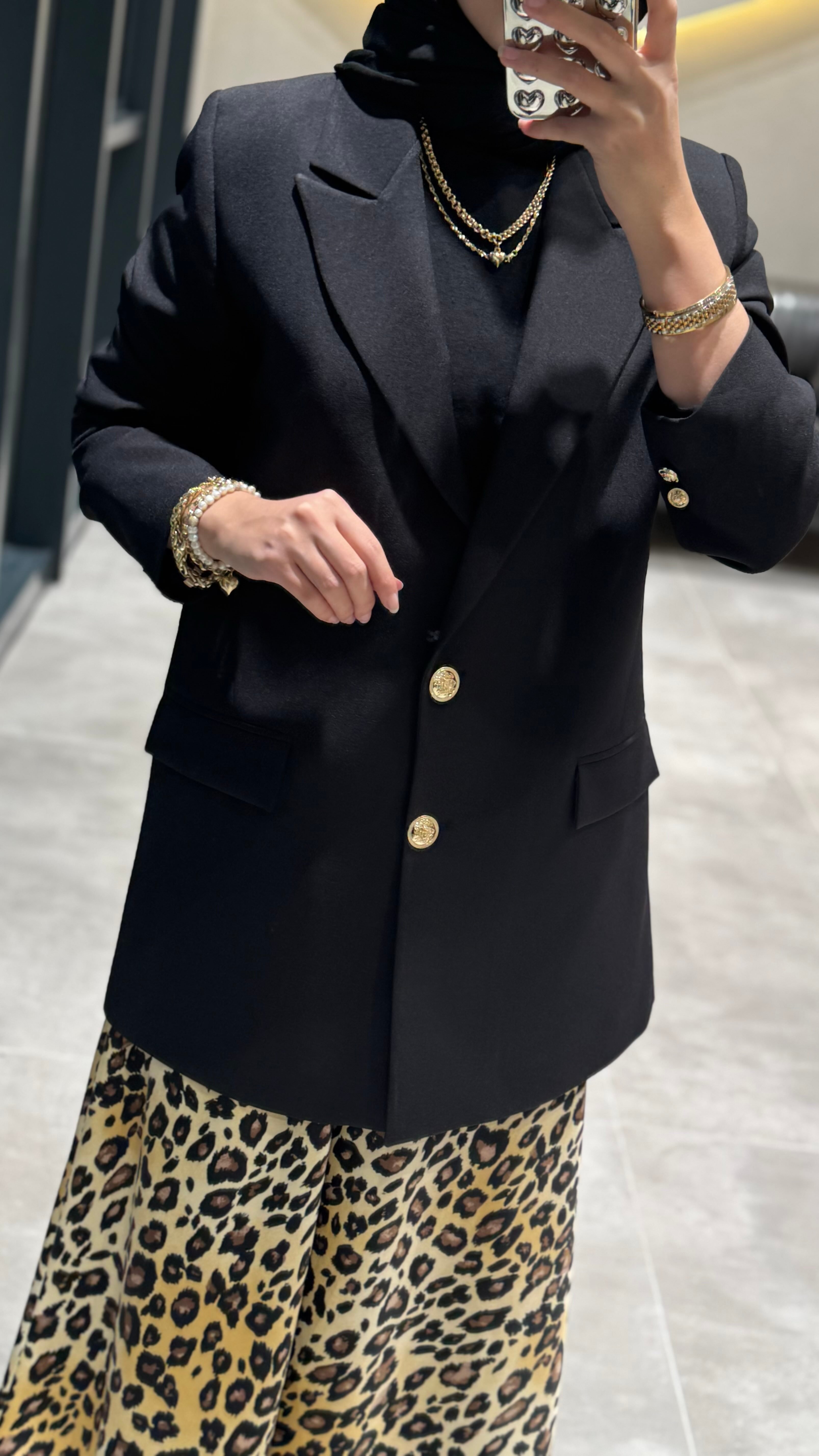 Ghisa Blazer Ceket