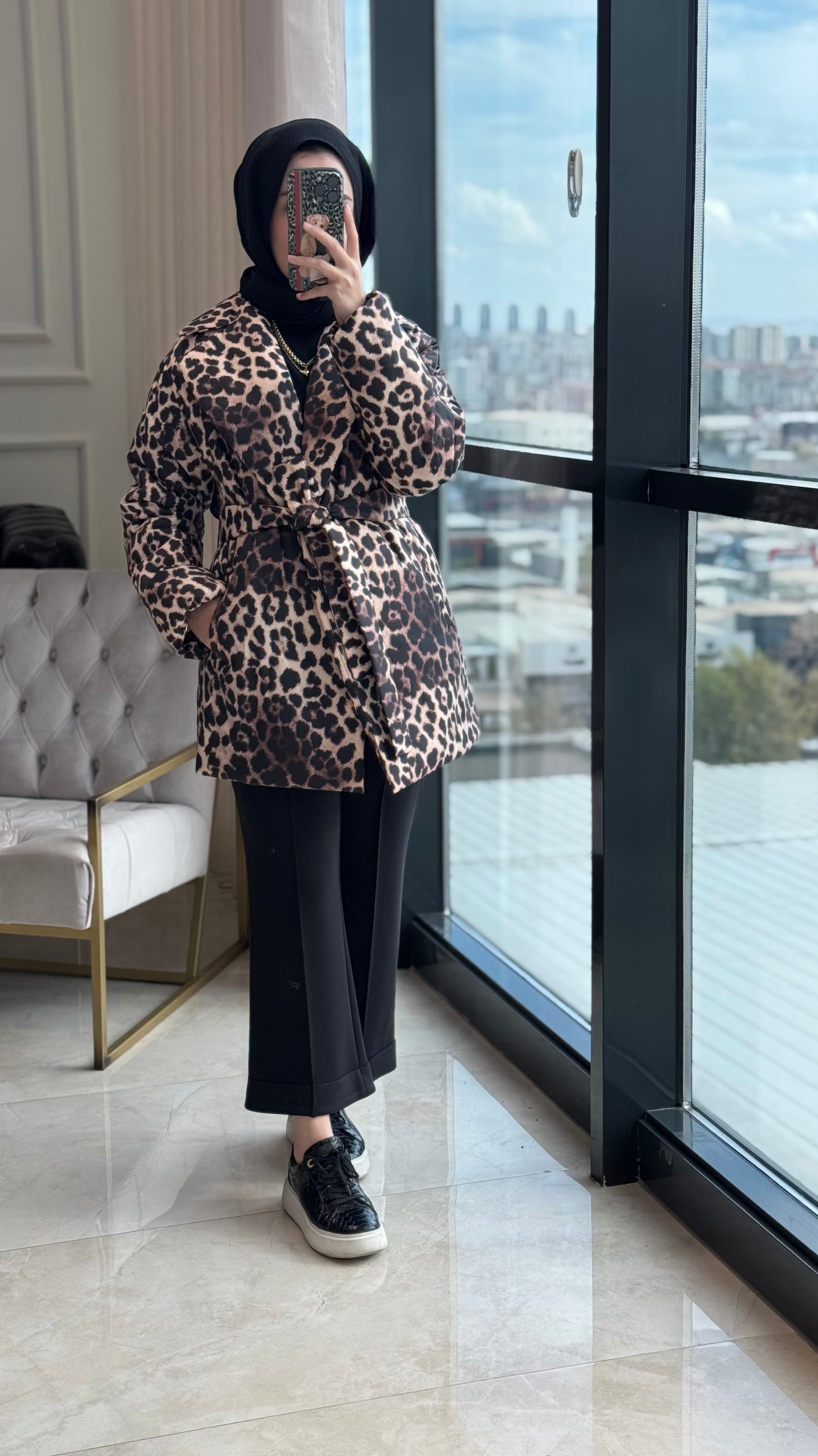 Missemramiss Leopar Mont
