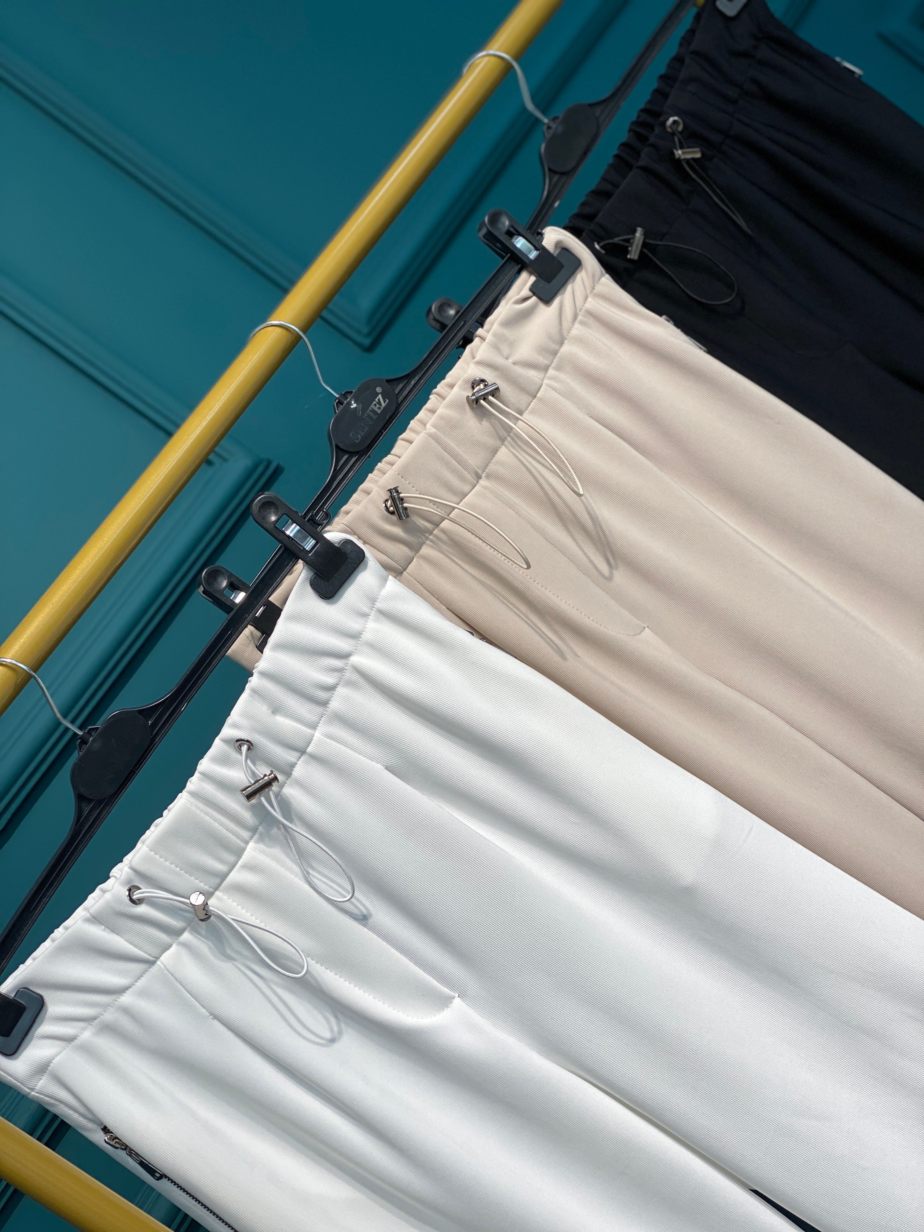 Sentez Jogger Pantolon Efsane Kumaşıyla!