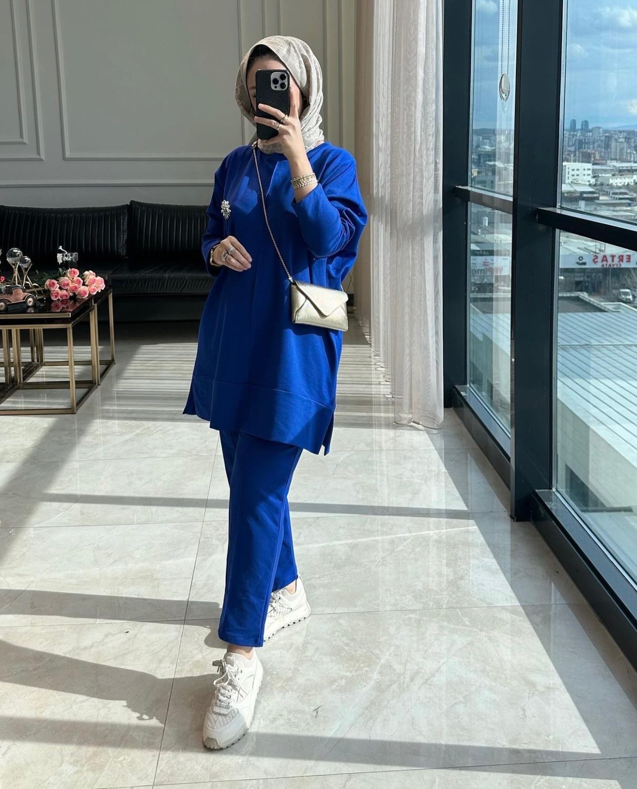 Missemramiss Basic Takım (Saks)