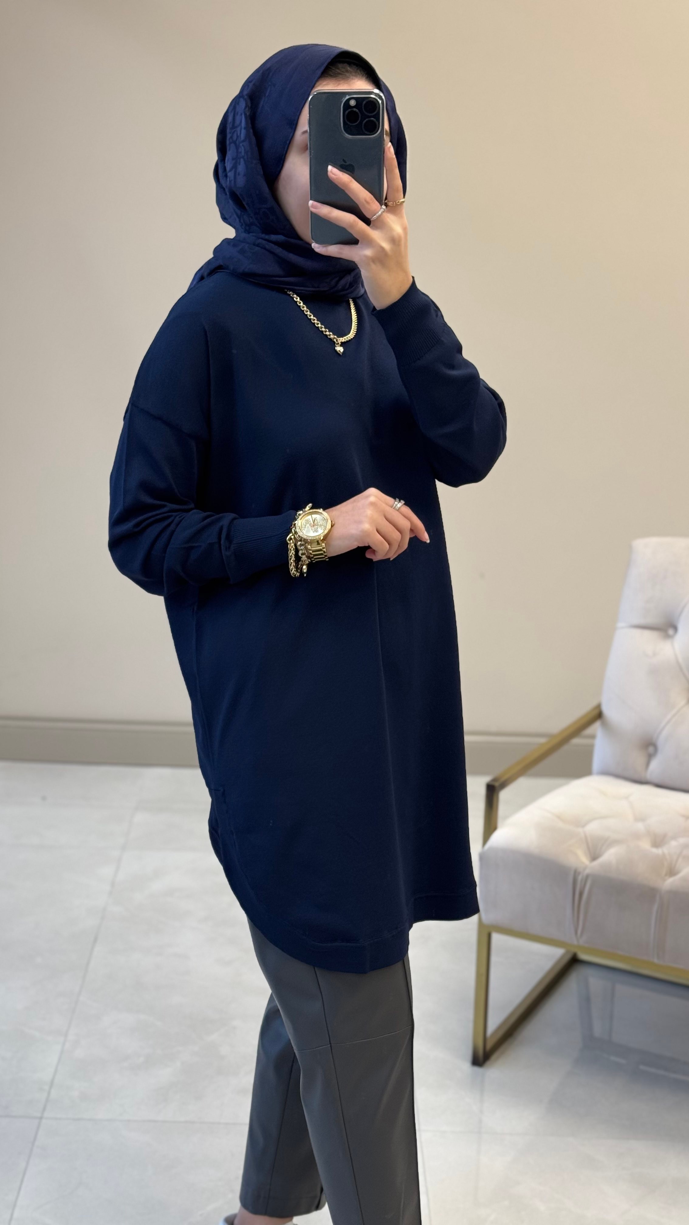Nuss triko tunik