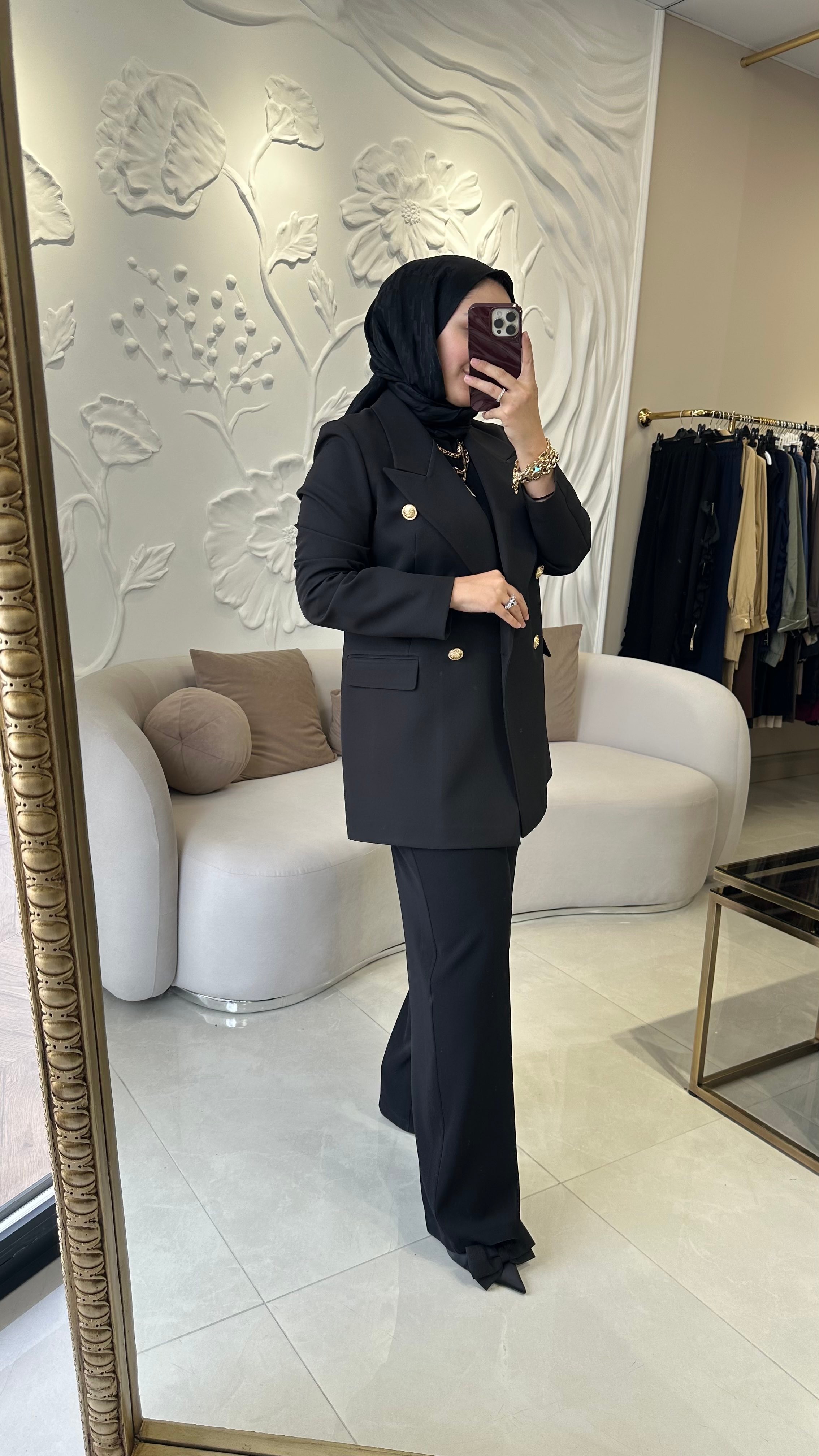 Ghisa blazer ceket