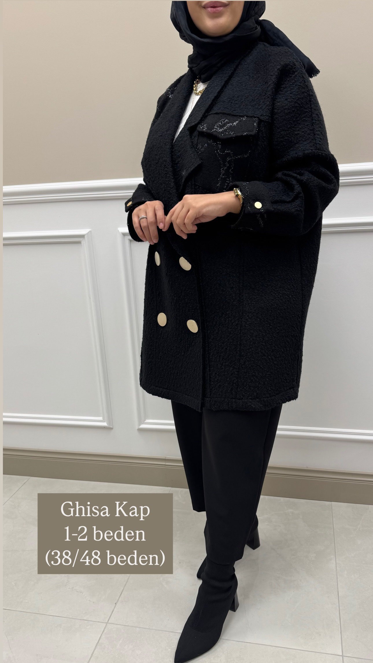 Ghisa kruvaze kap