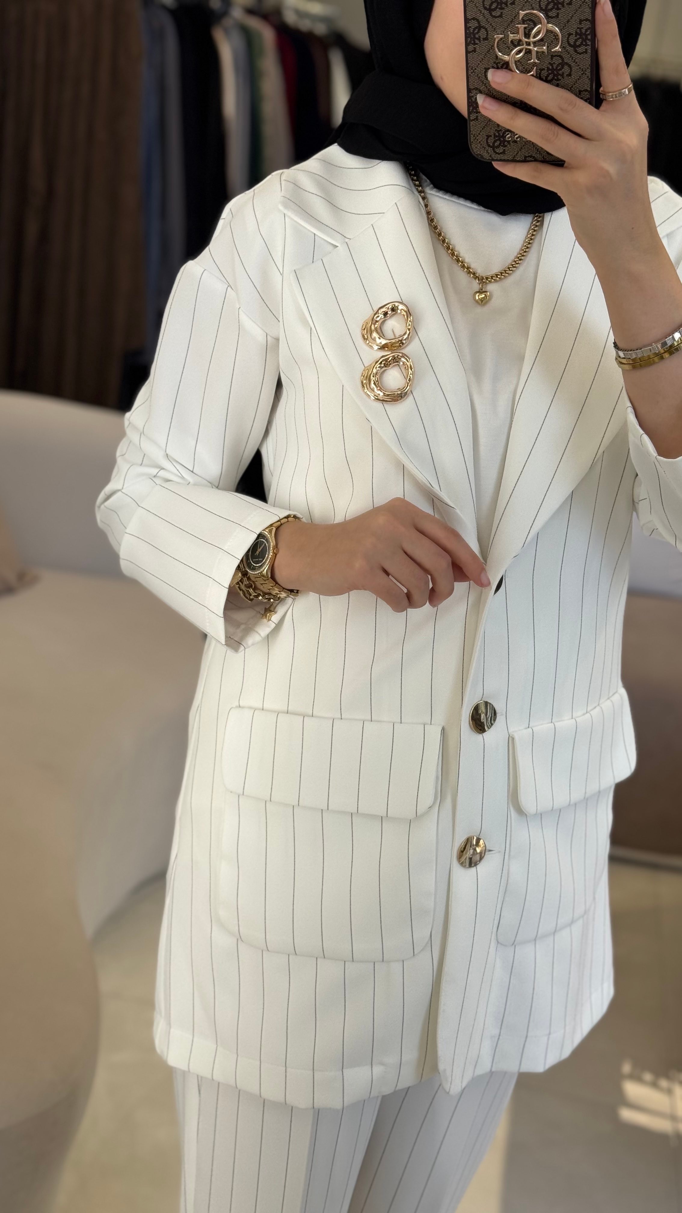Missemramiss çizgili takım