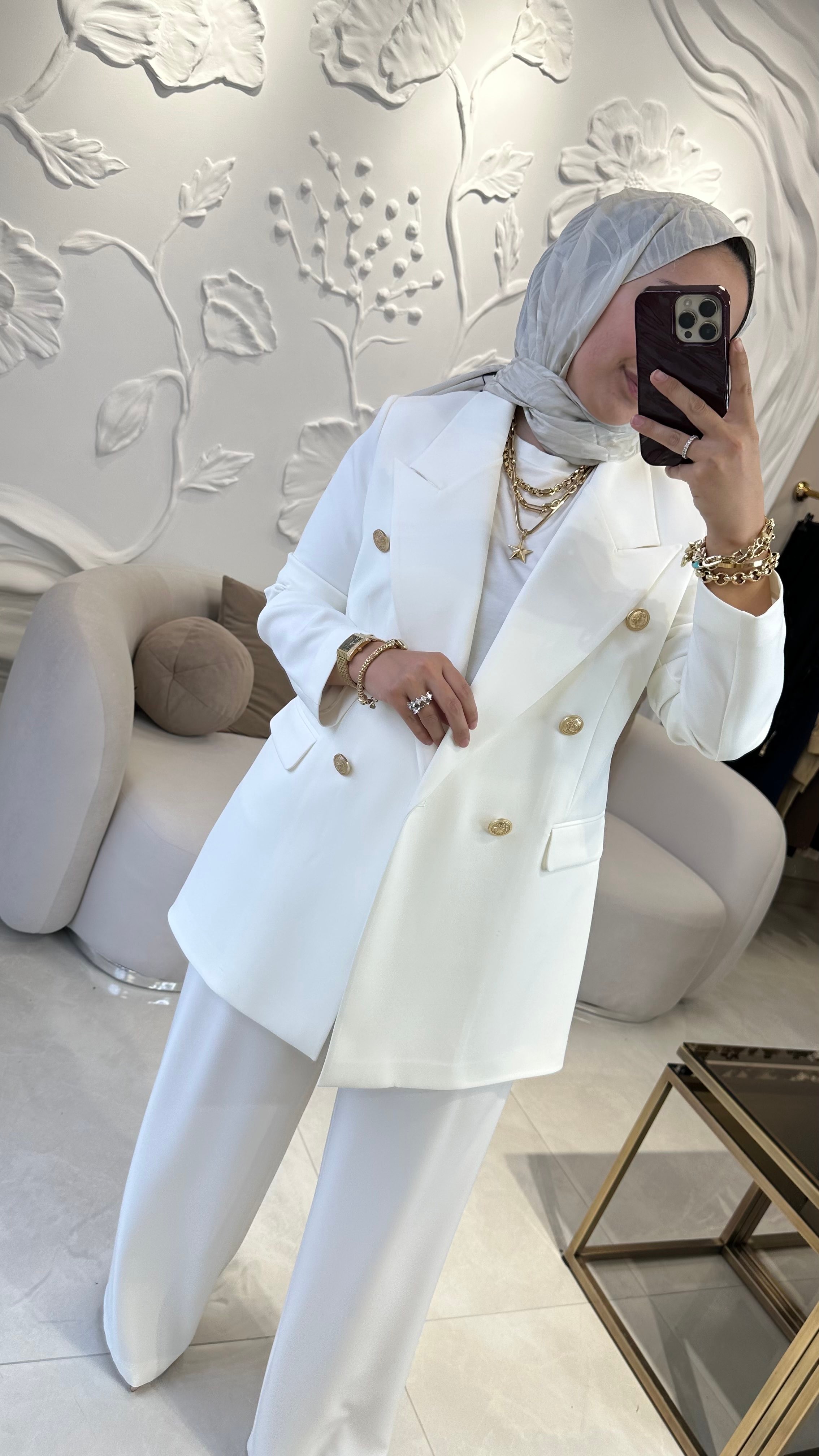 Ghisa blazer ceket