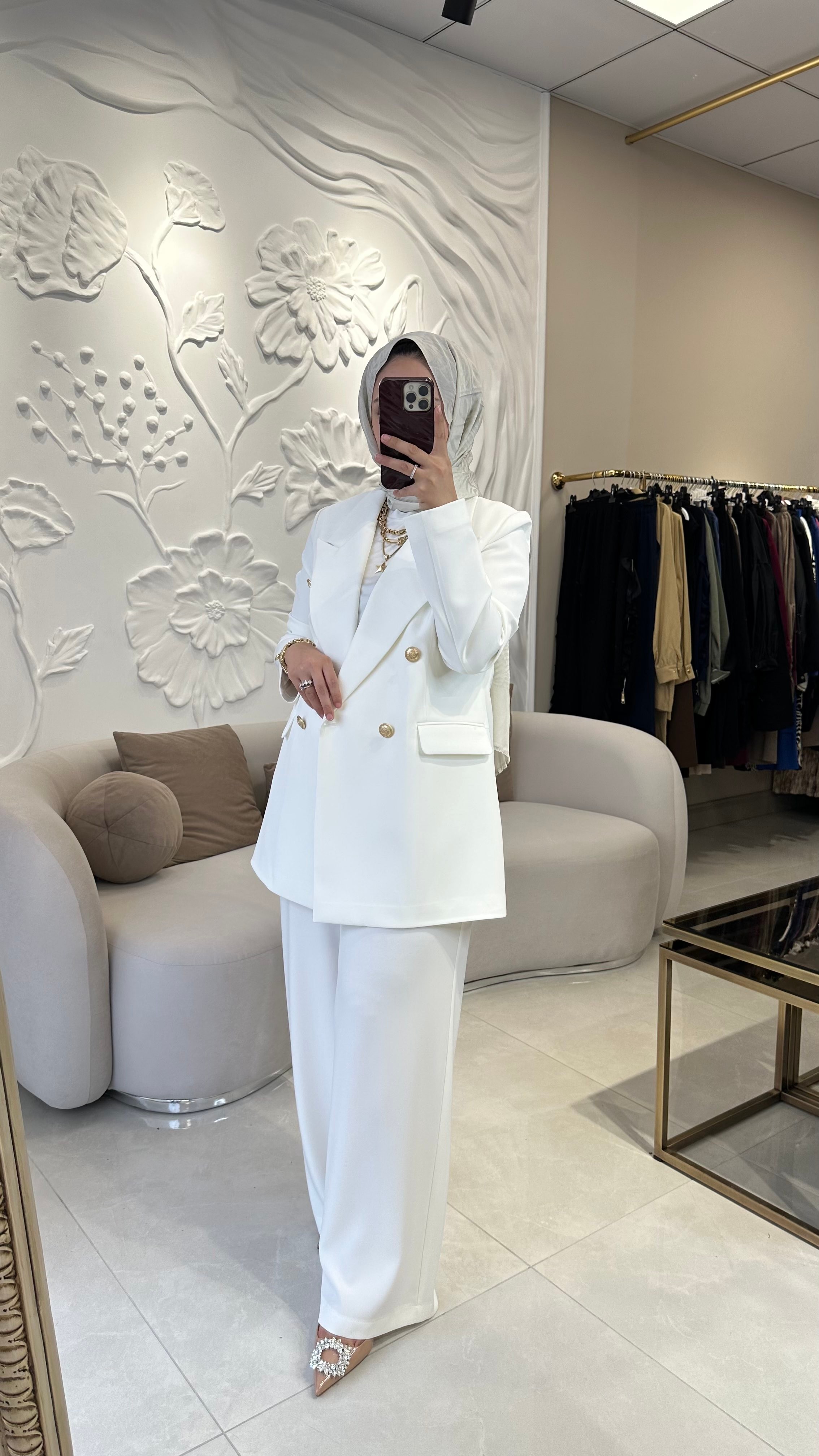 Ghisa blazer ceket