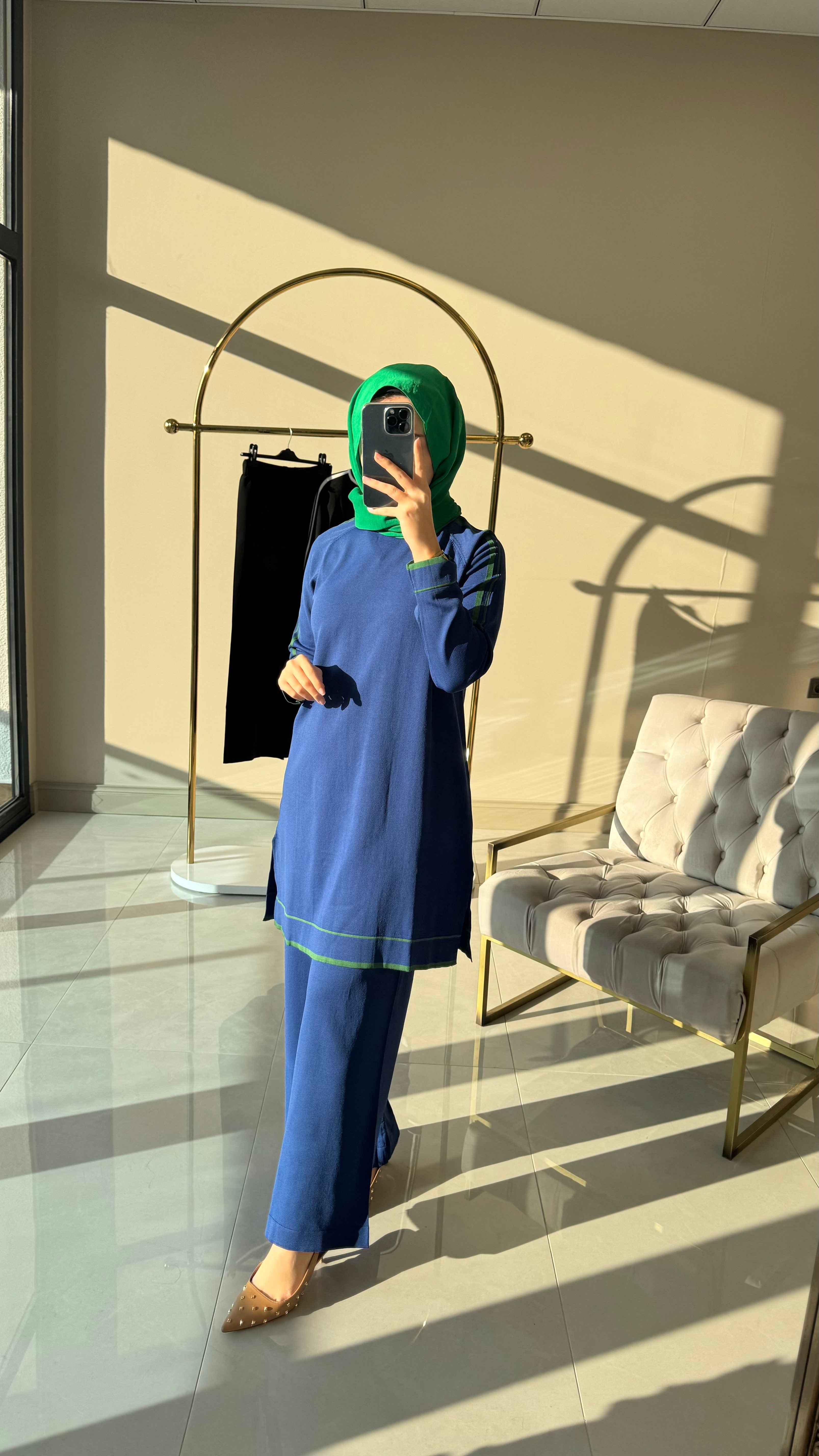 Nuss triko takım