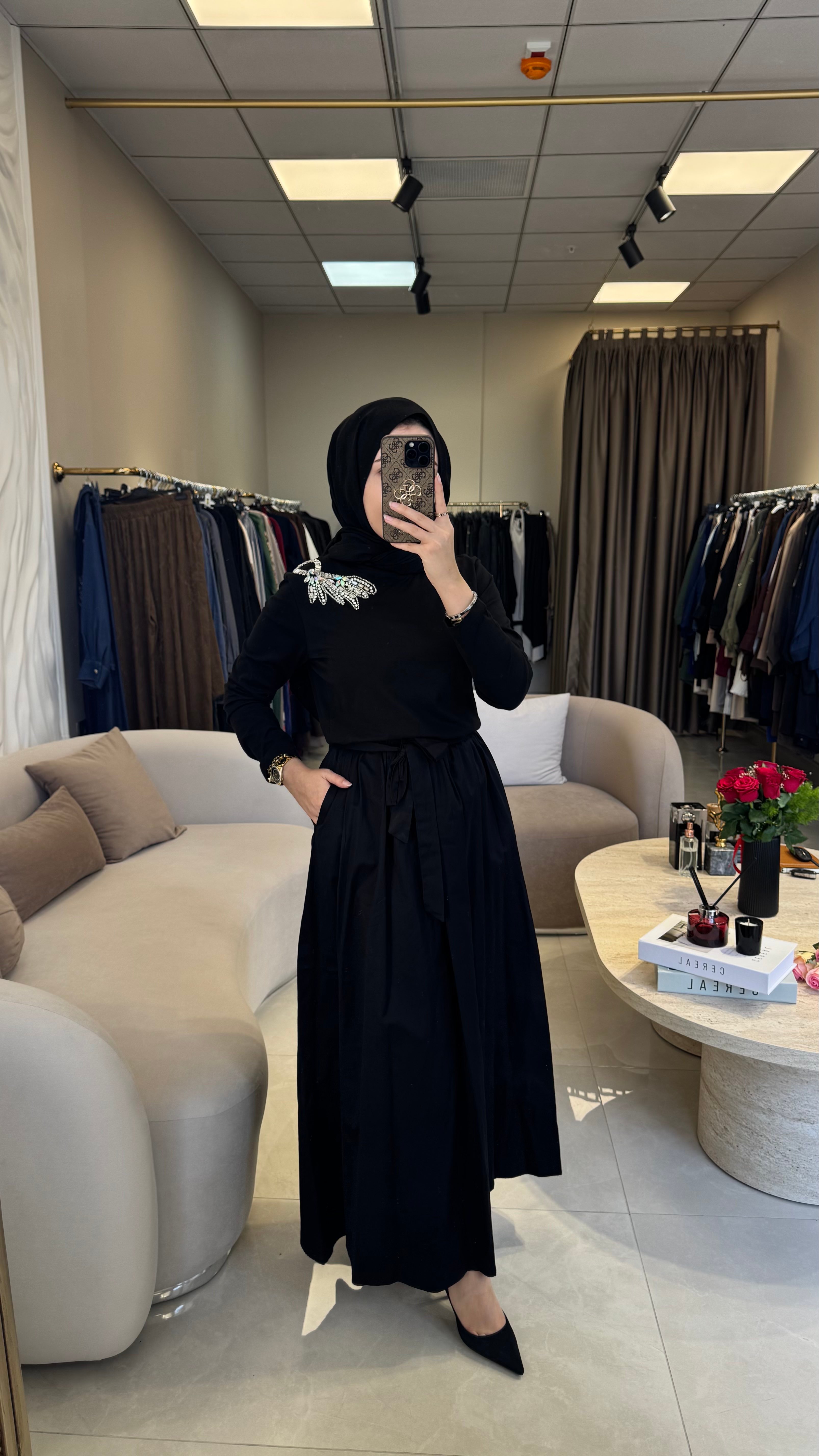 Missemramiss paraşüt elbise