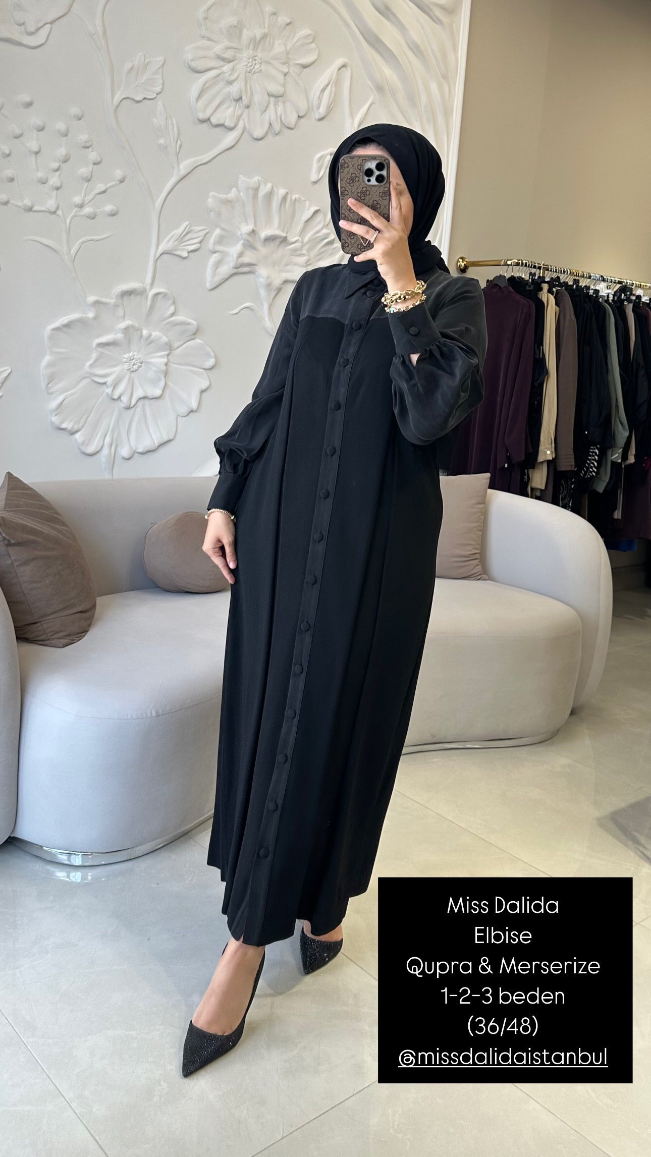 Miss dalida qupra merserize elbise