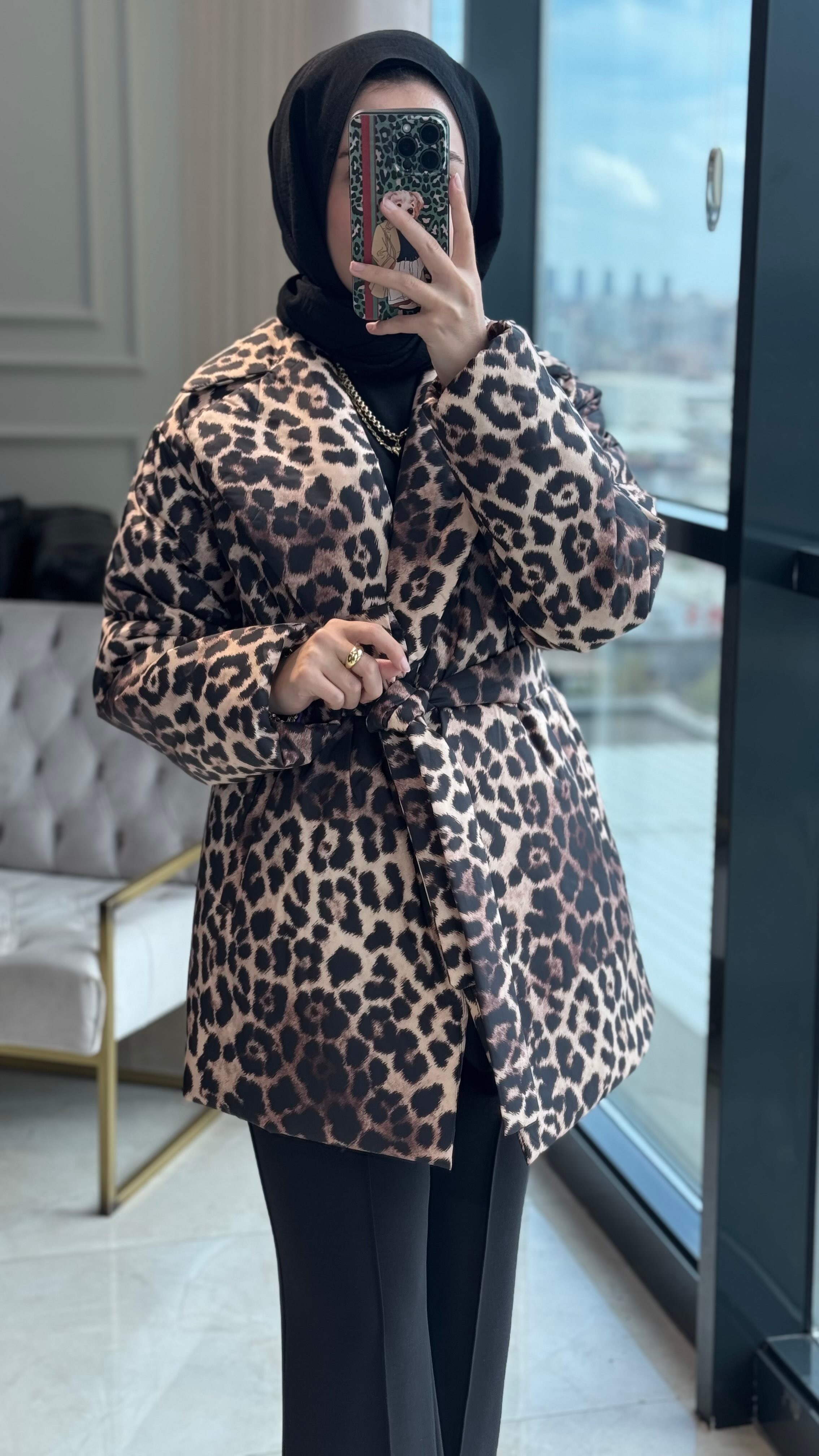 Missemramiss Leopar Mont