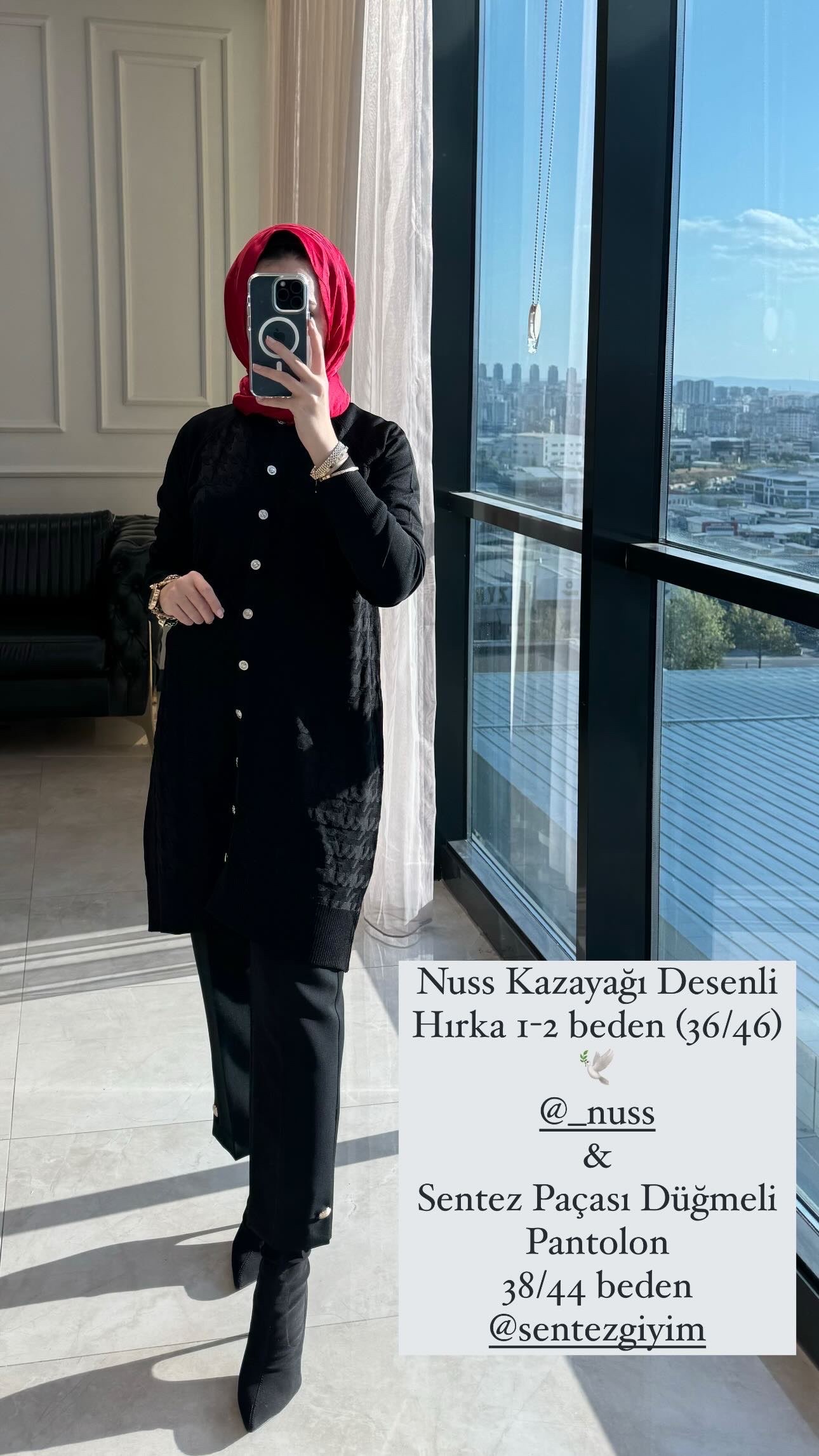 Nuss Kazayağı Hırka