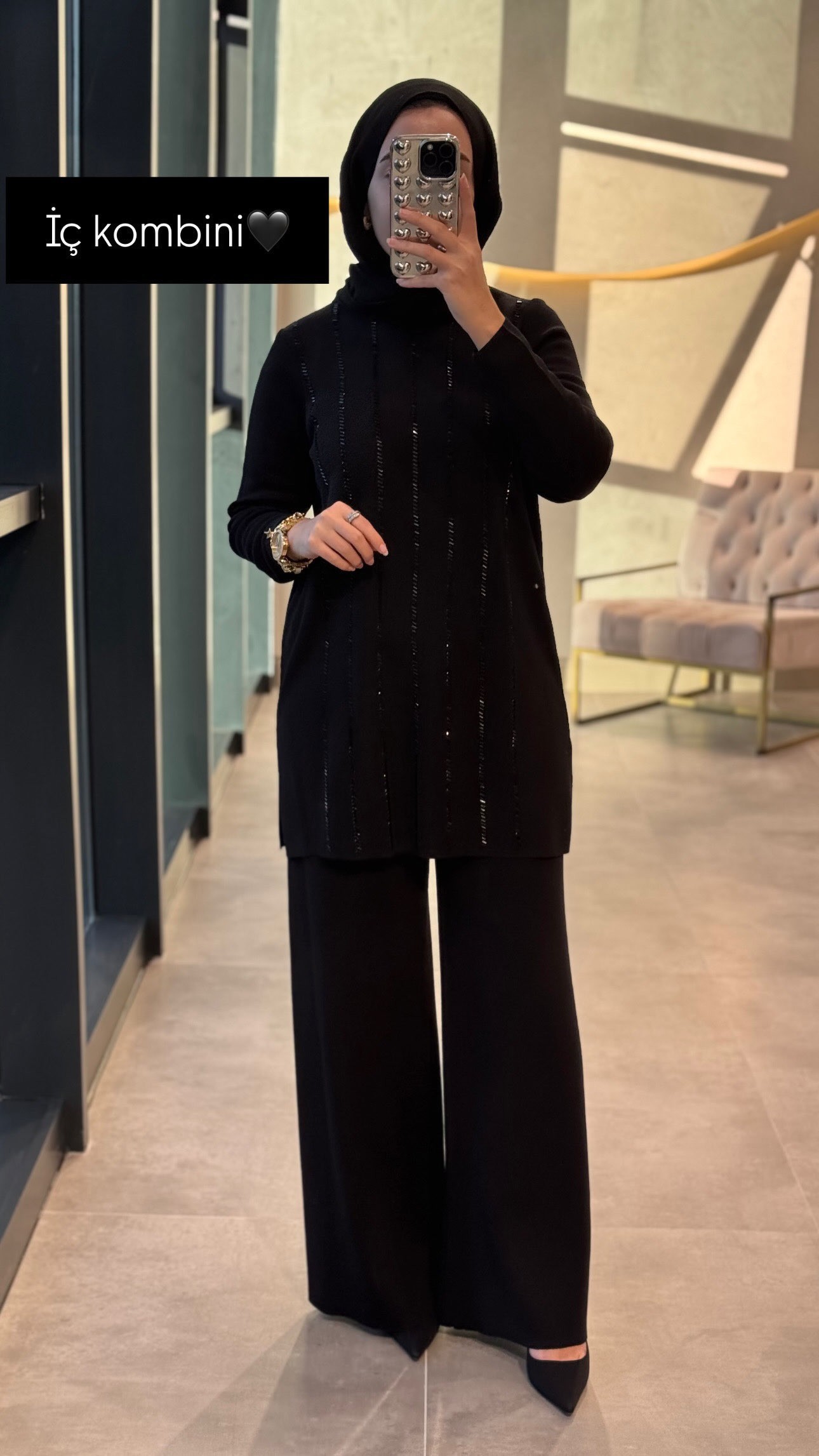 Miss Dalida Kesme Taş Pantolon