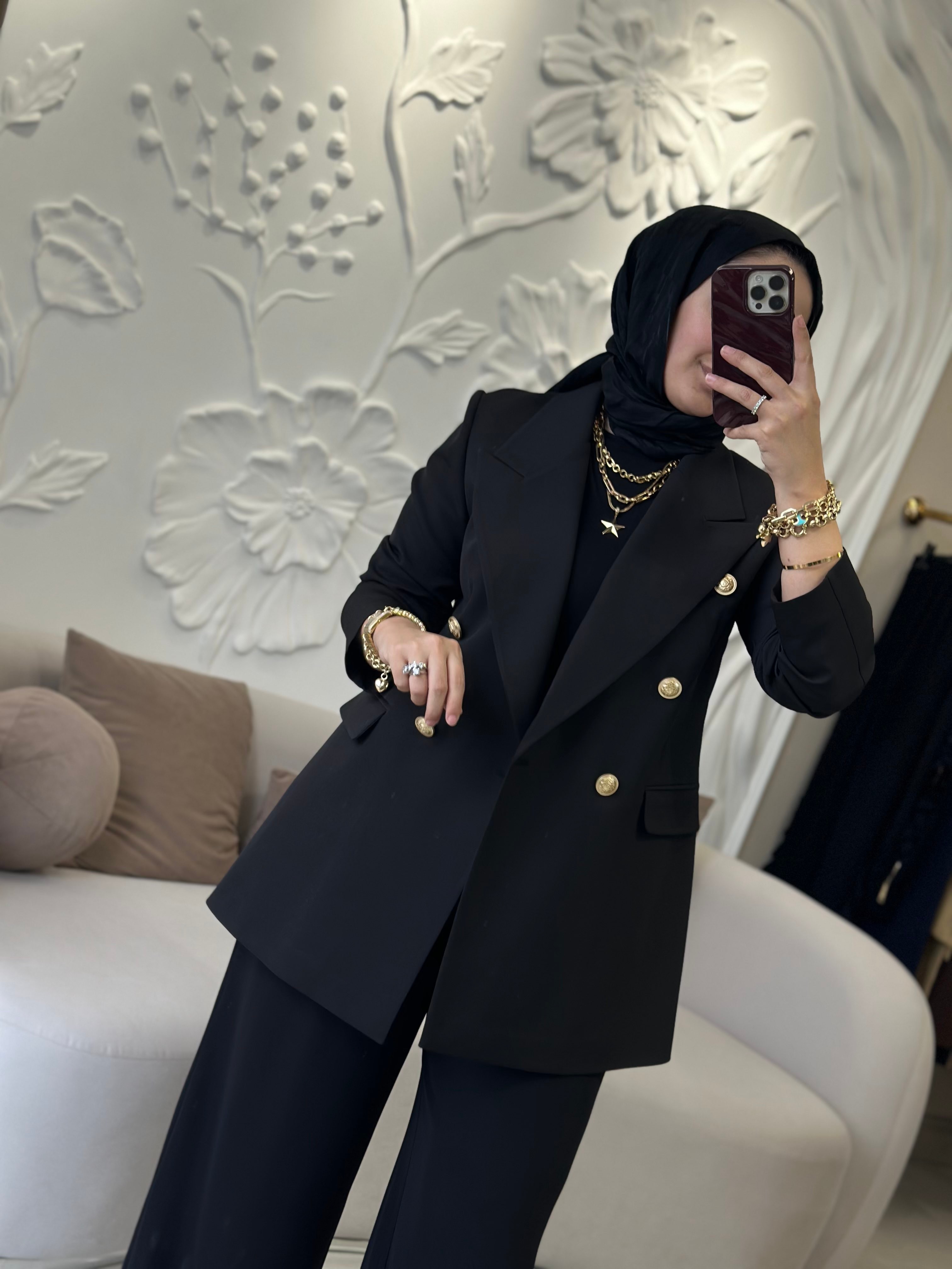 Ghisa blazer ceket