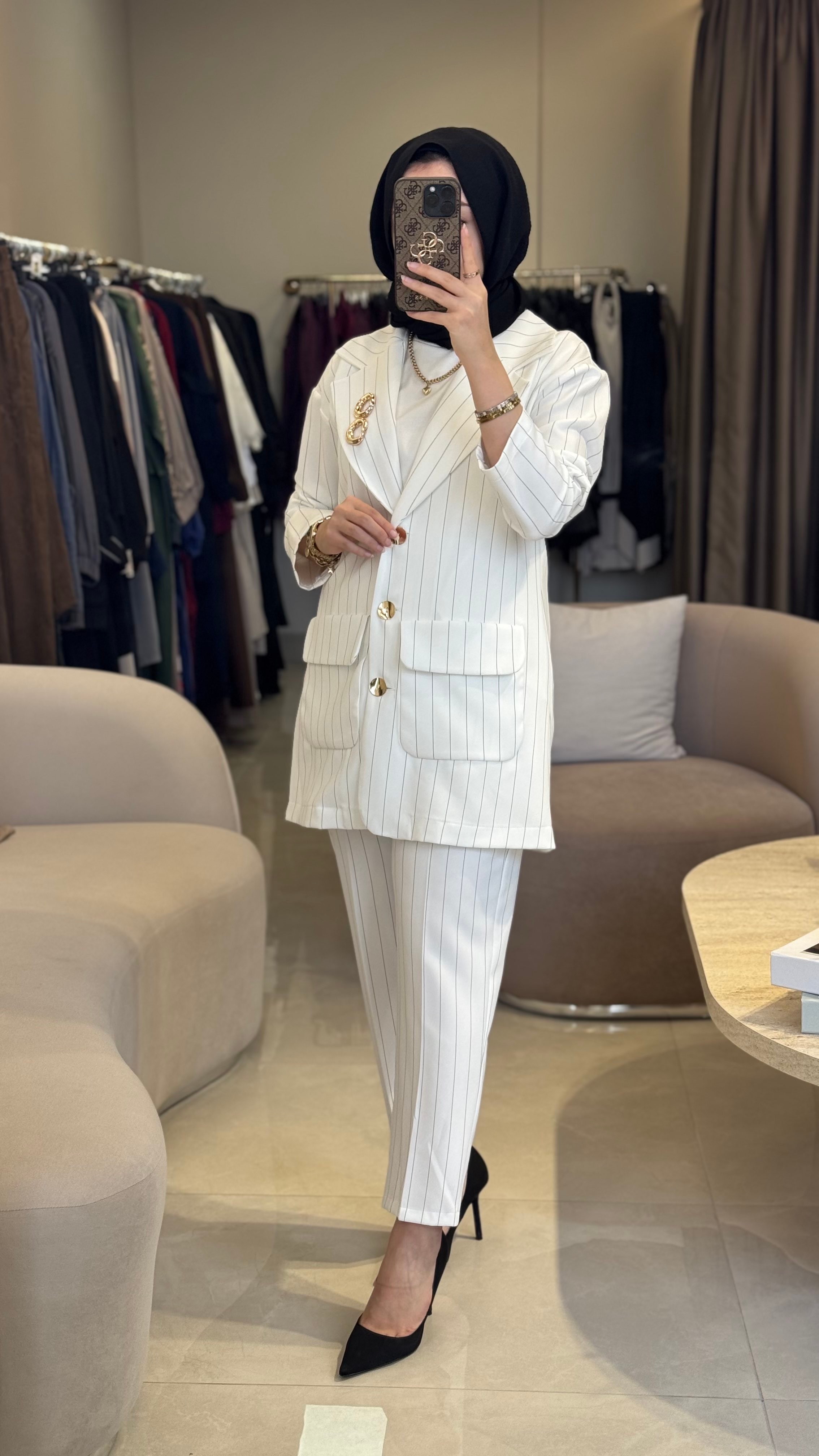 Missemramiss çizgili takım