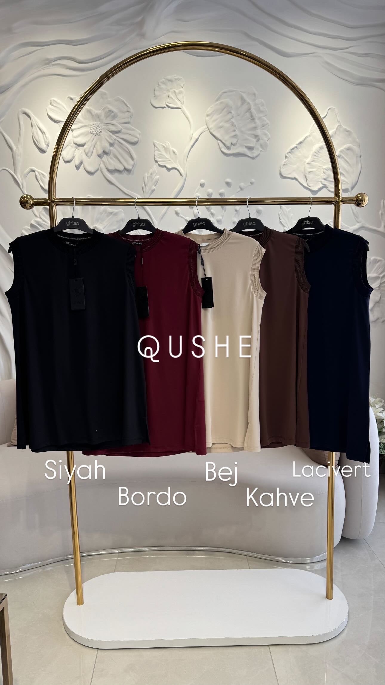 Ghisa yazlık kolsuz içlik