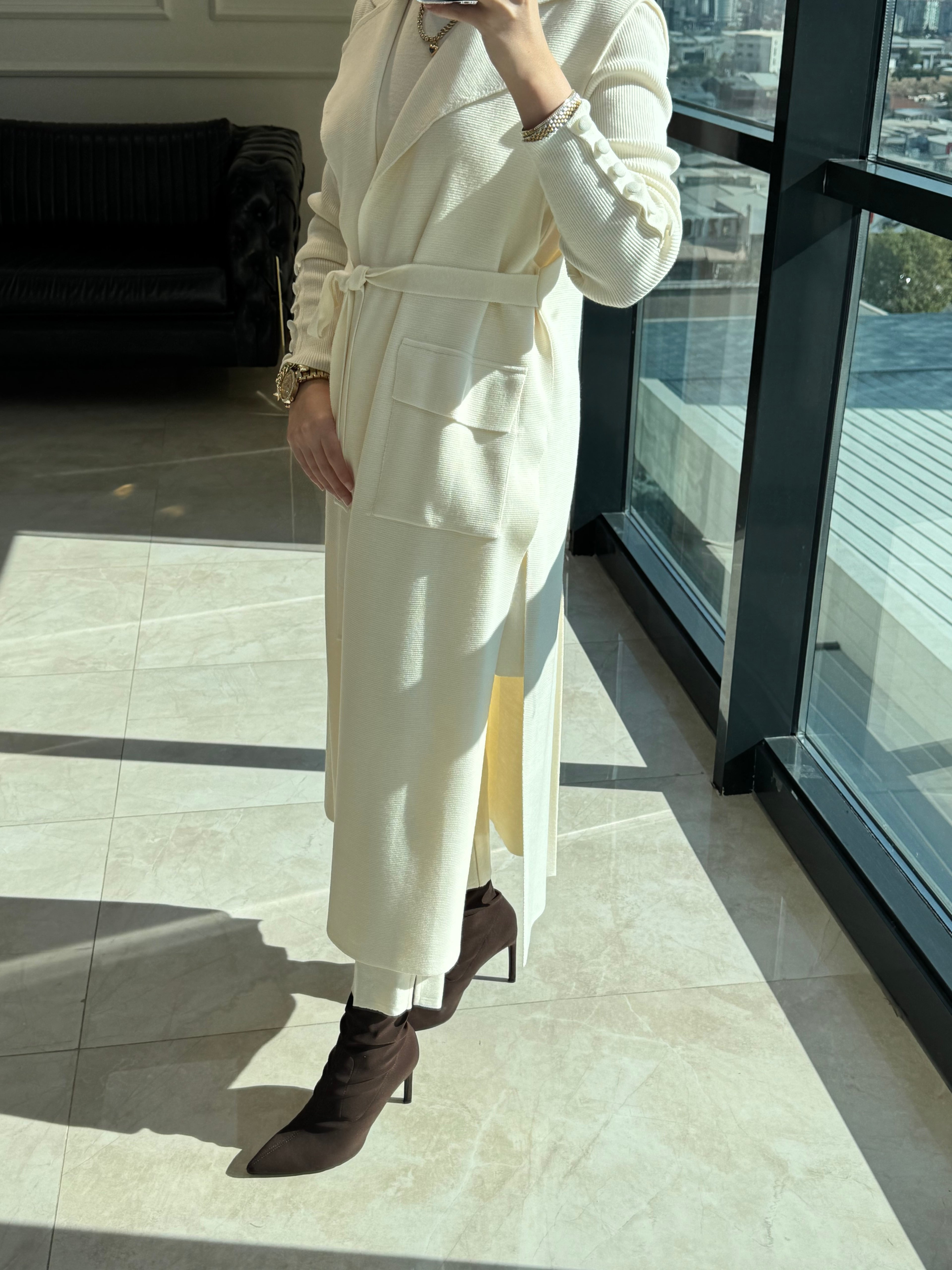 Miss Dalida Triko Yelek