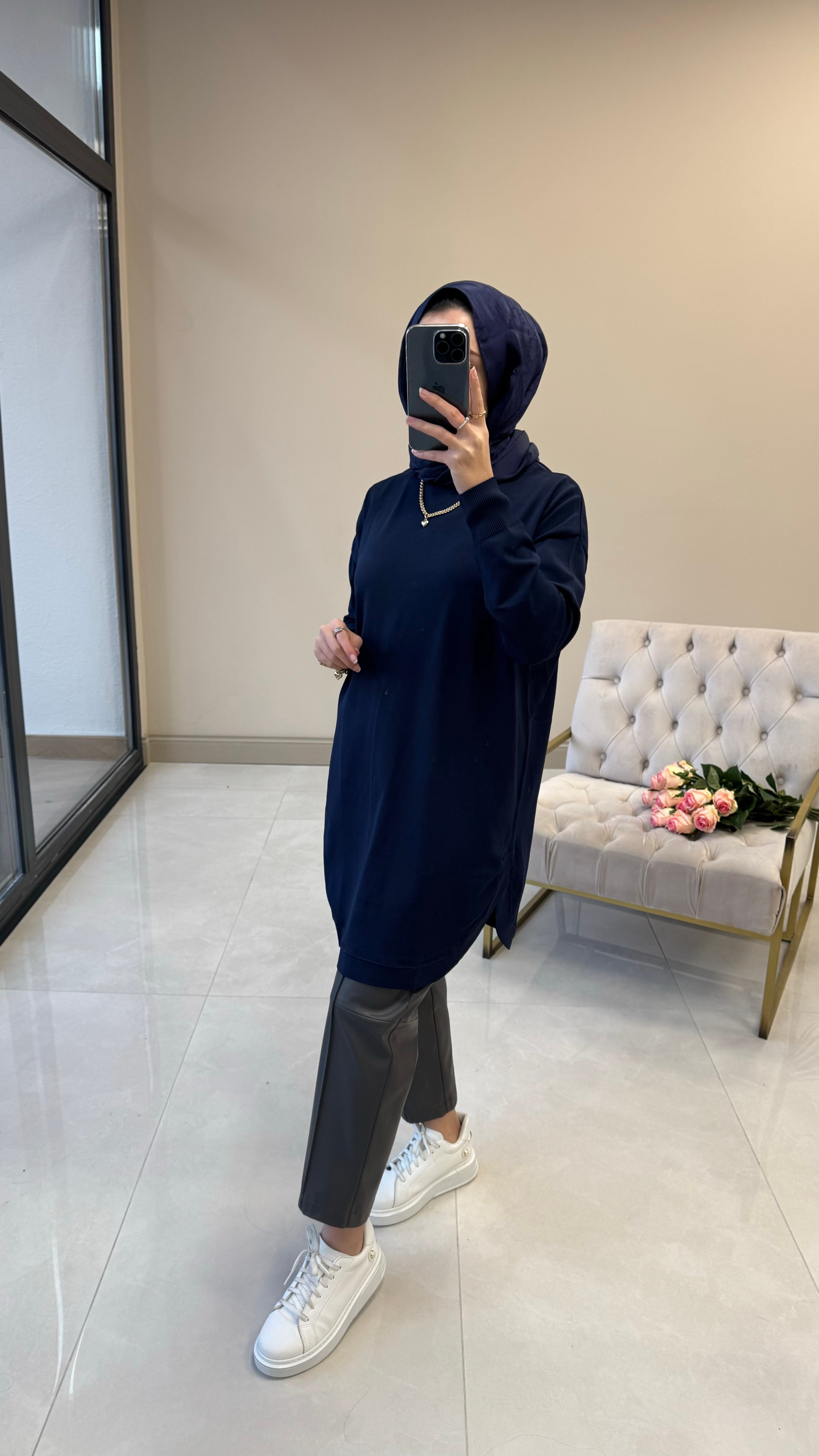 Nuss triko tunik