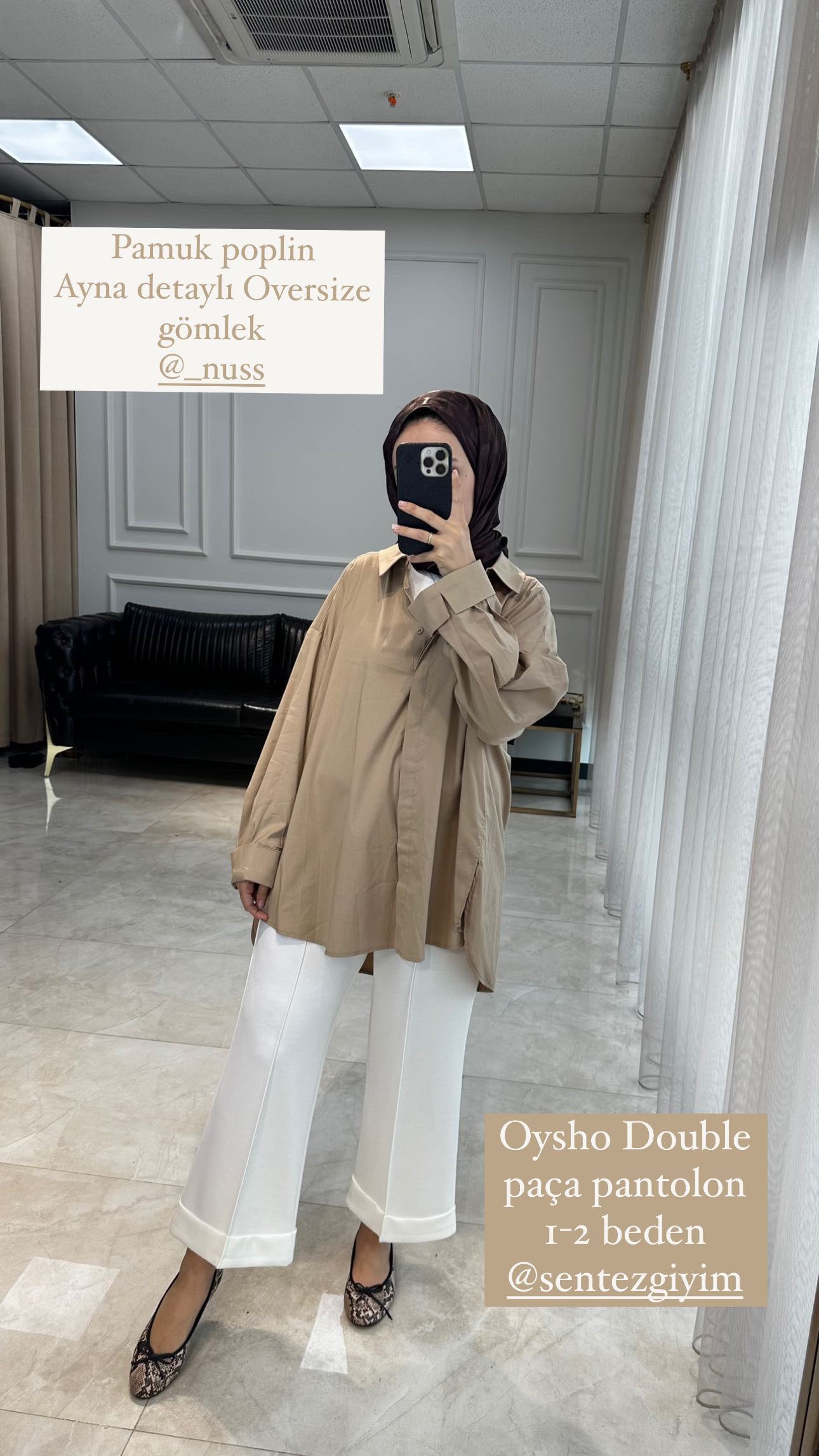 Sentez Modal Double Paça Pantolon