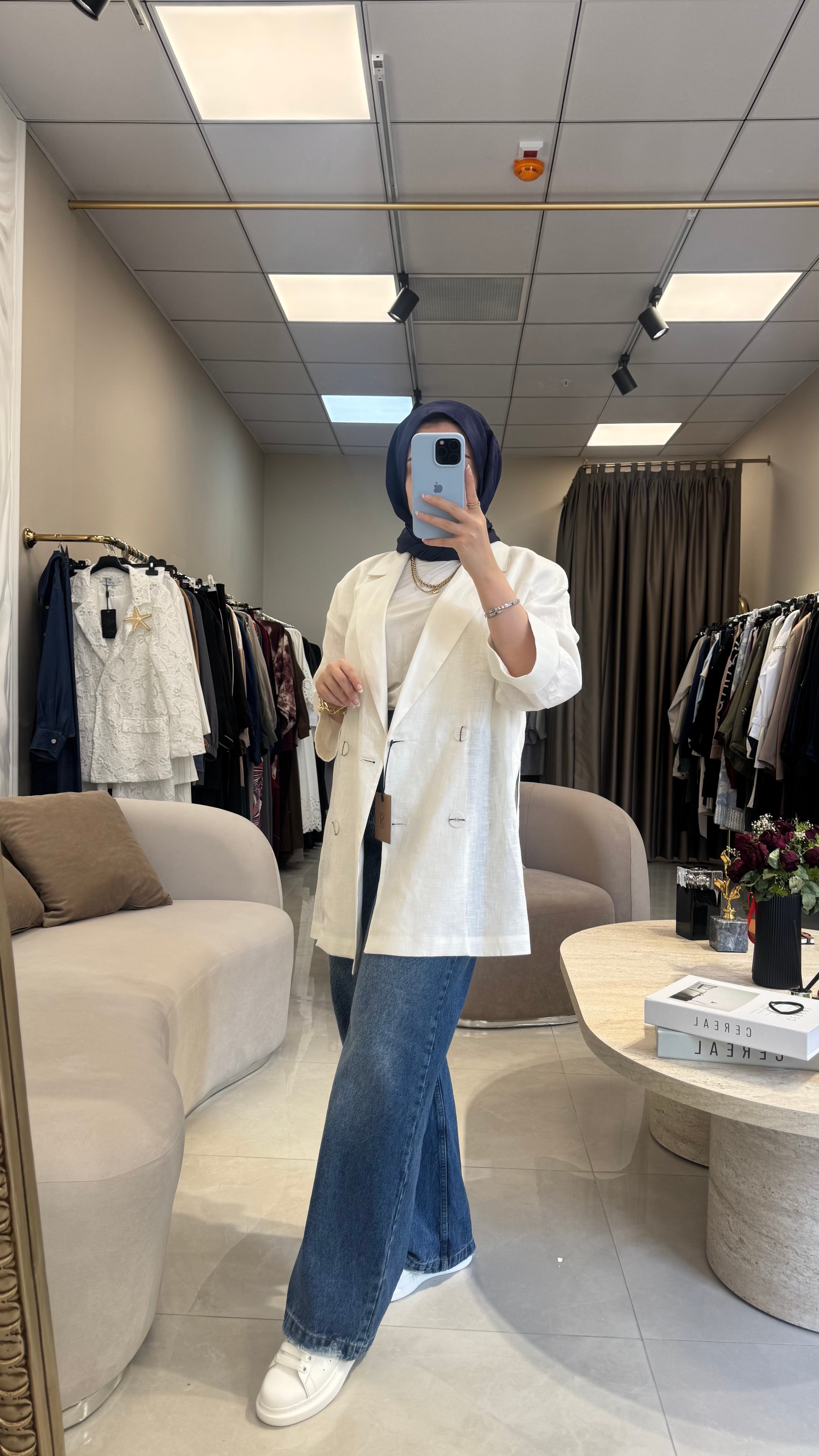 Nuss denim pantolon