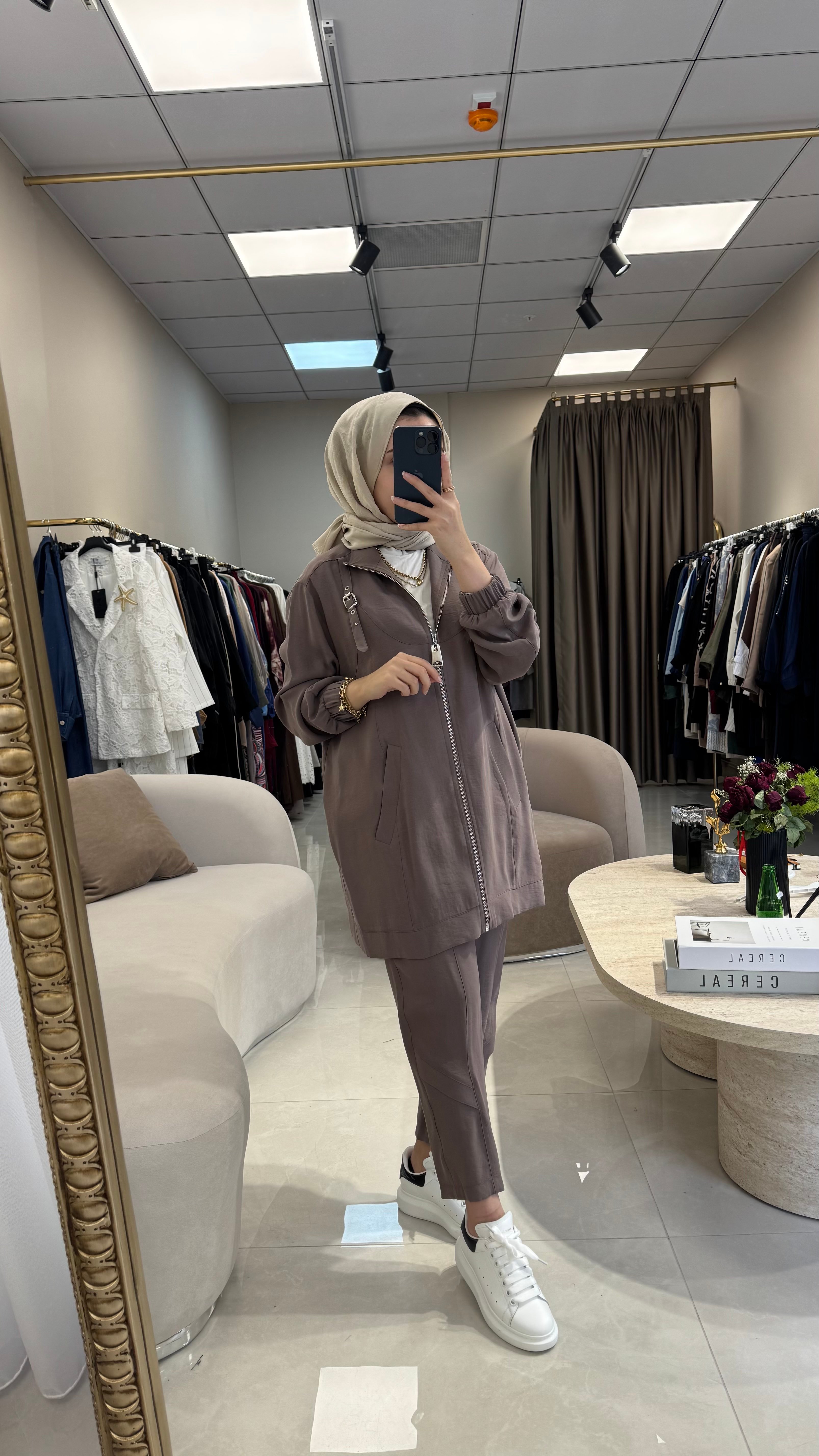 Nuss kemer detaylı takım