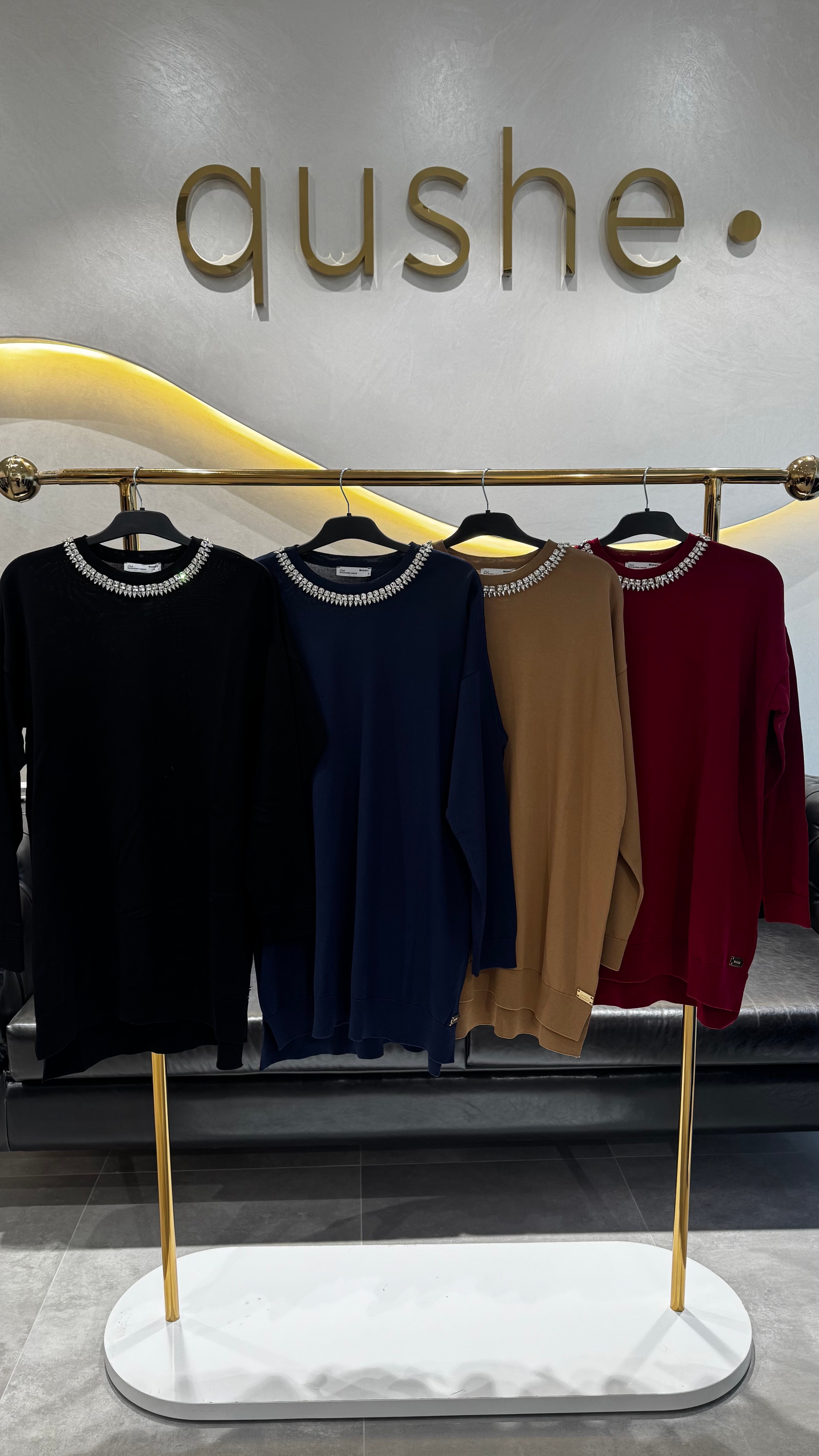 Missemramiss taşlı tunik