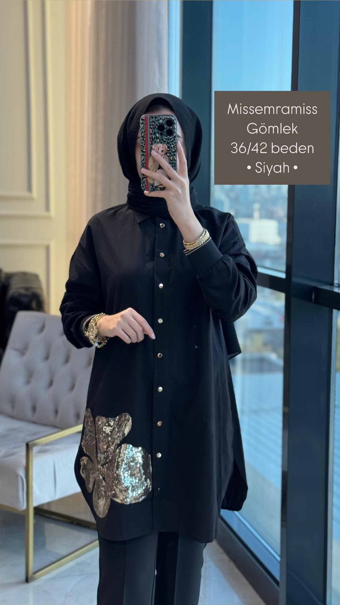Missemramiss Çiçekli Gömlek