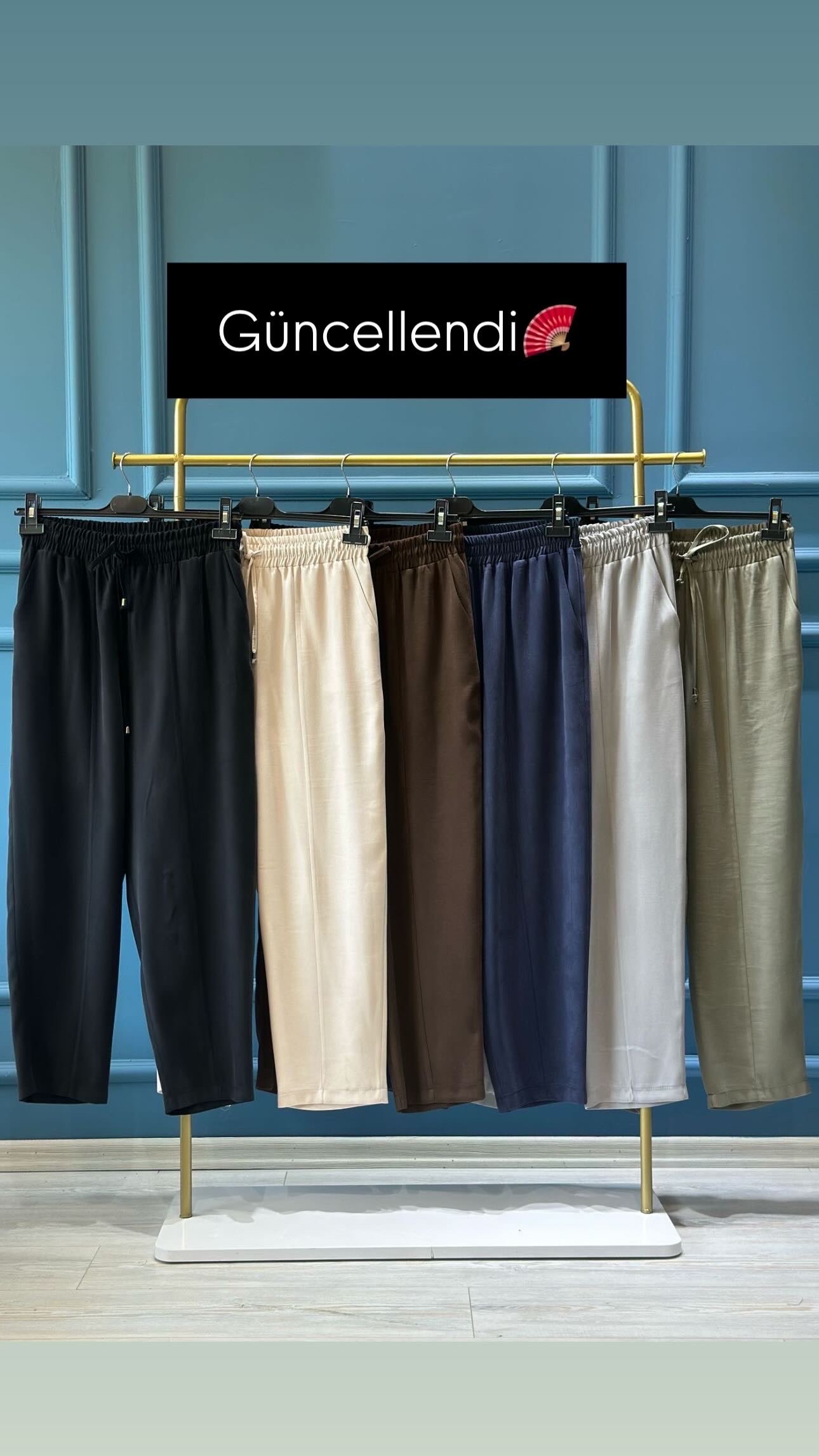 Sentez tensel pantolon