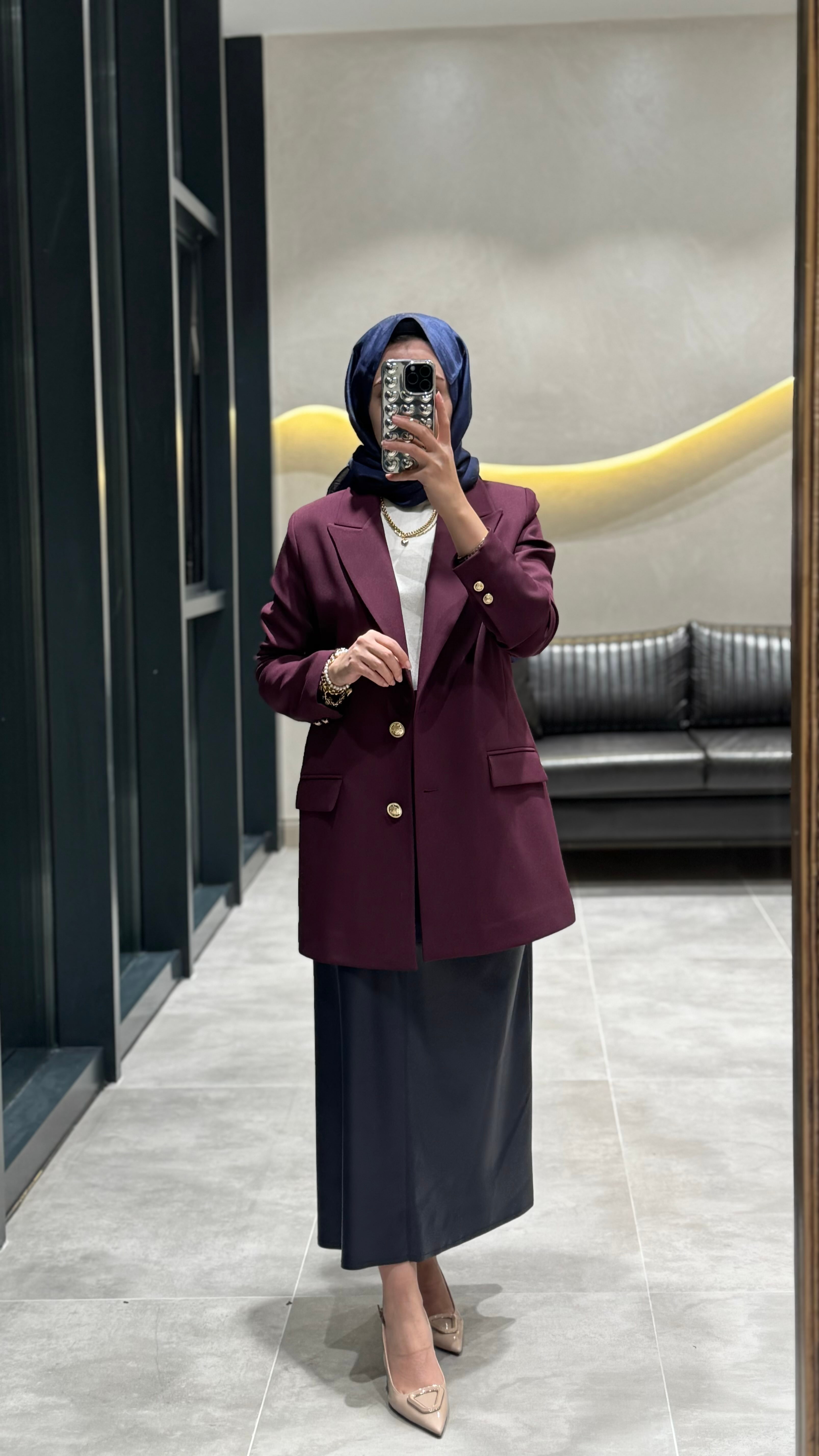Ghisa Blazer Ceket