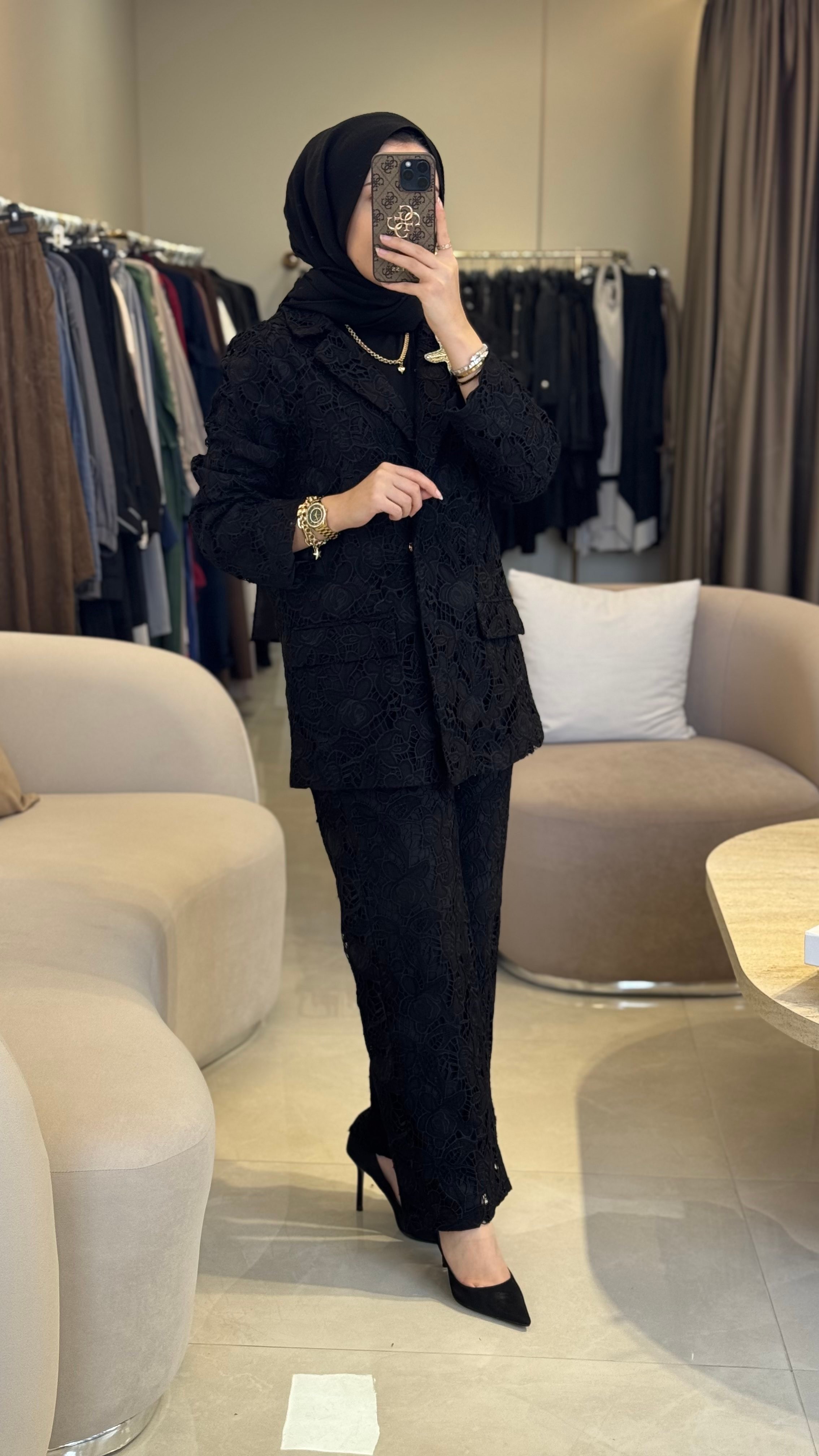 Ghisa güpür takım