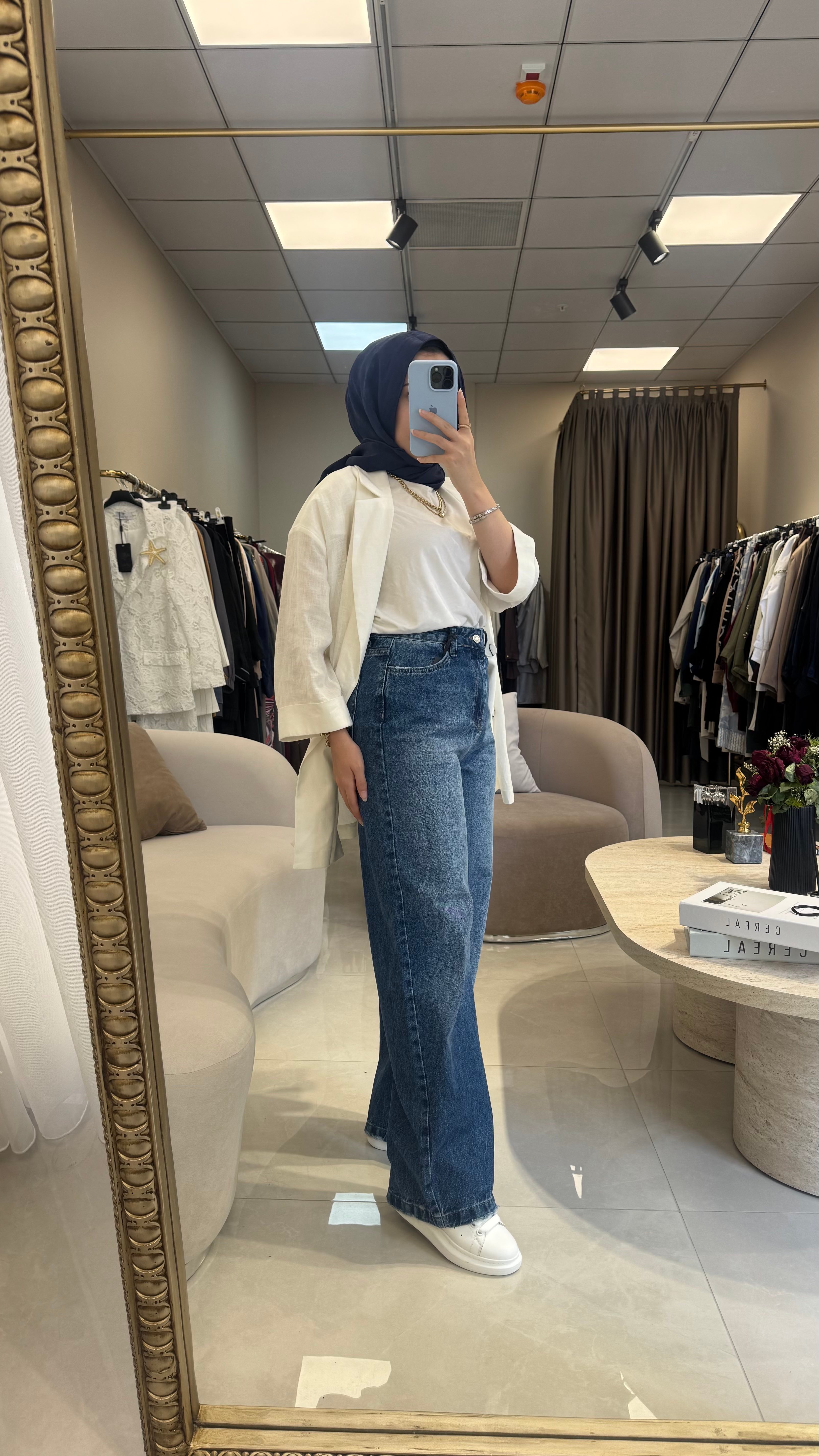 Nuss denim pantolon