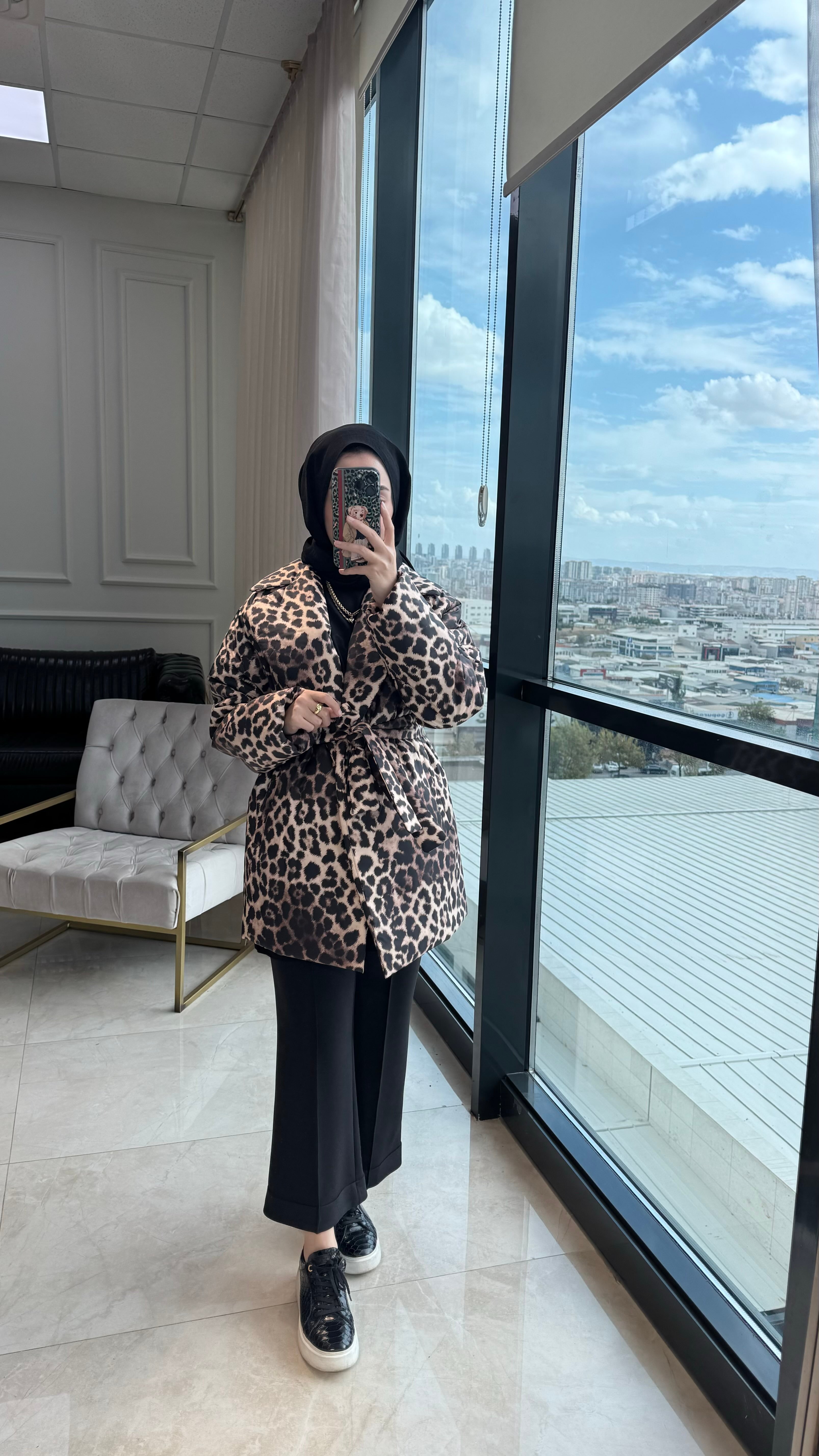 Missemramiss Leopar Mont
