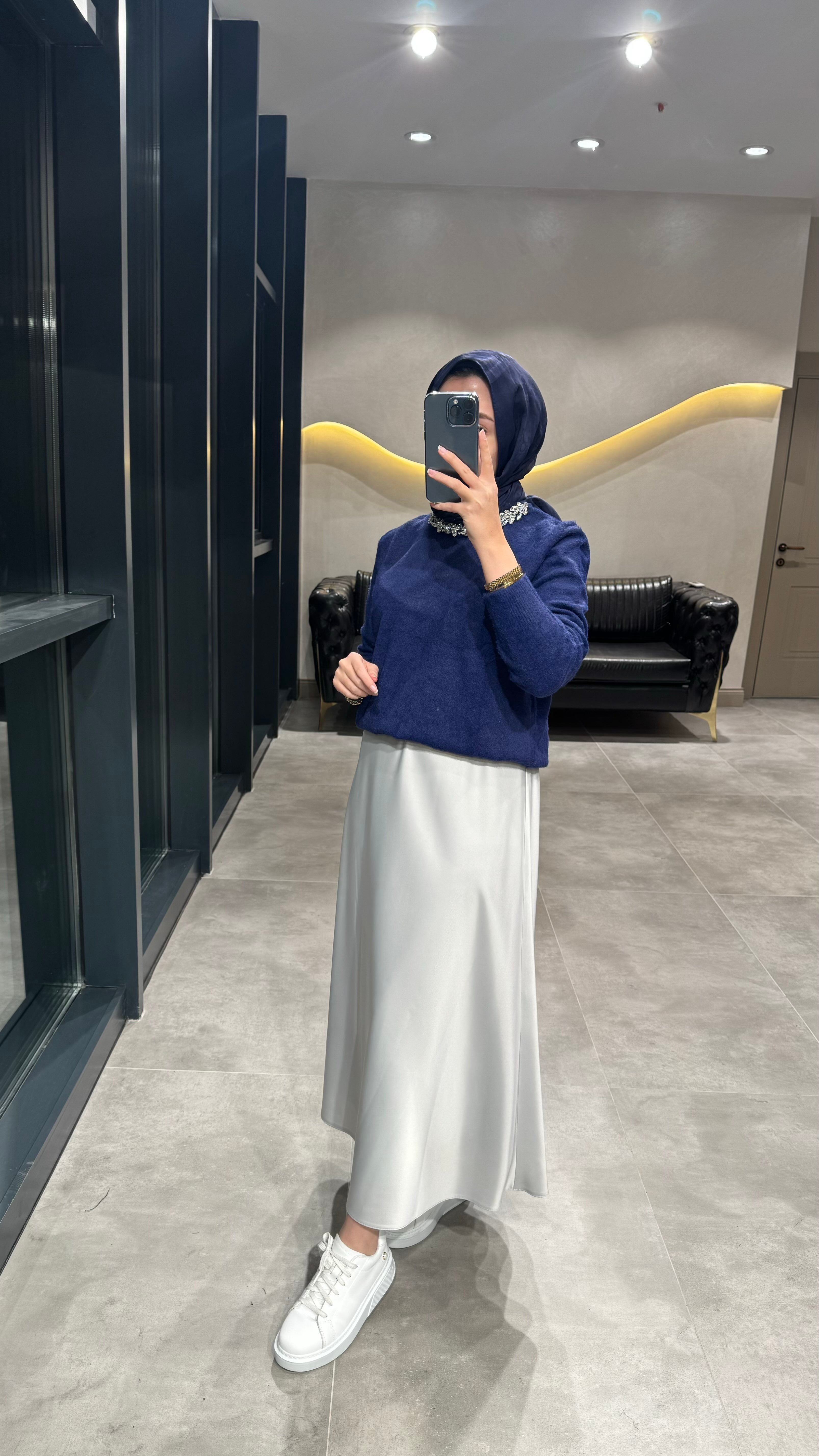 Sentez Saten Etek