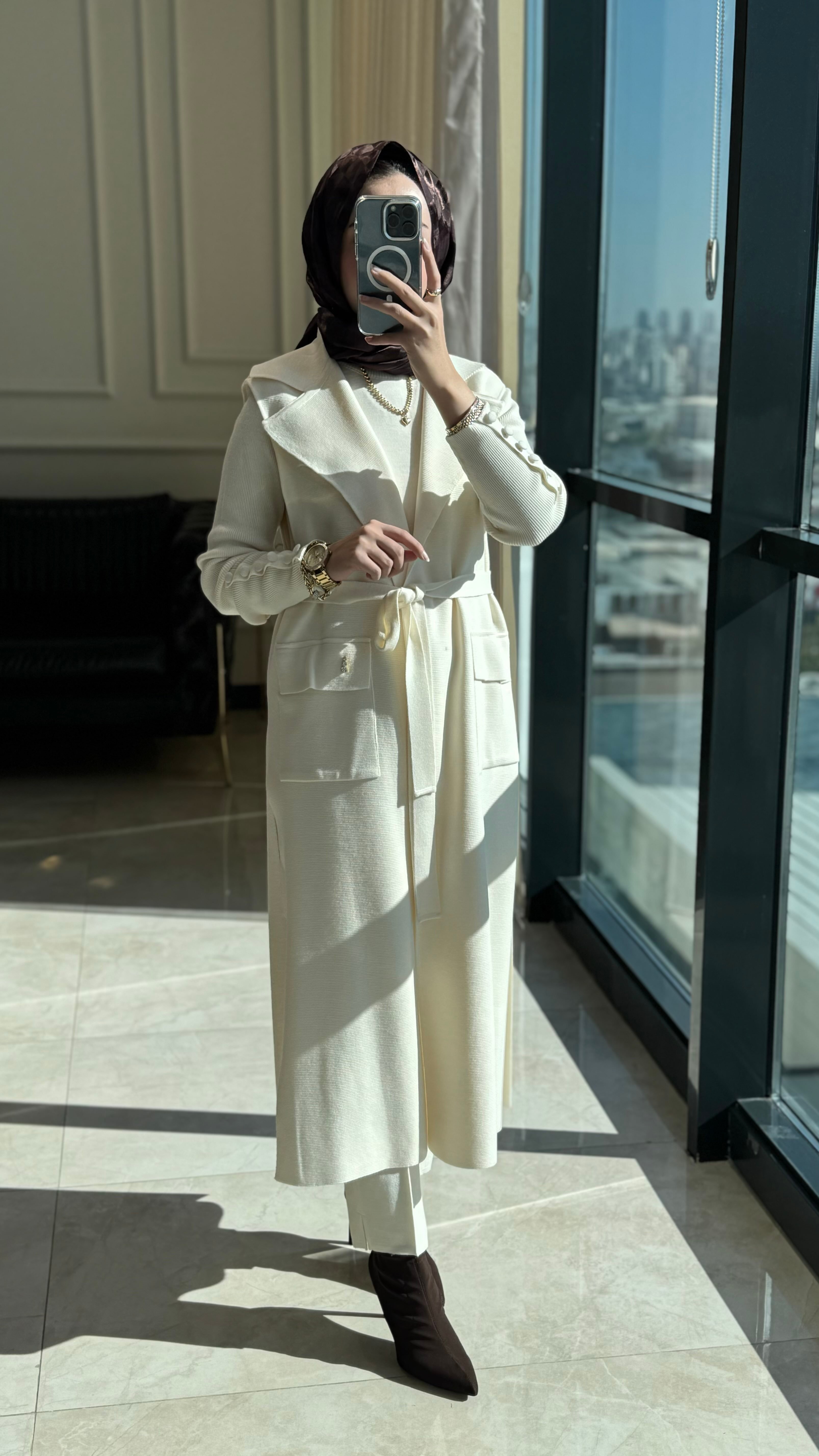 Miss Dalida Triko Yelek