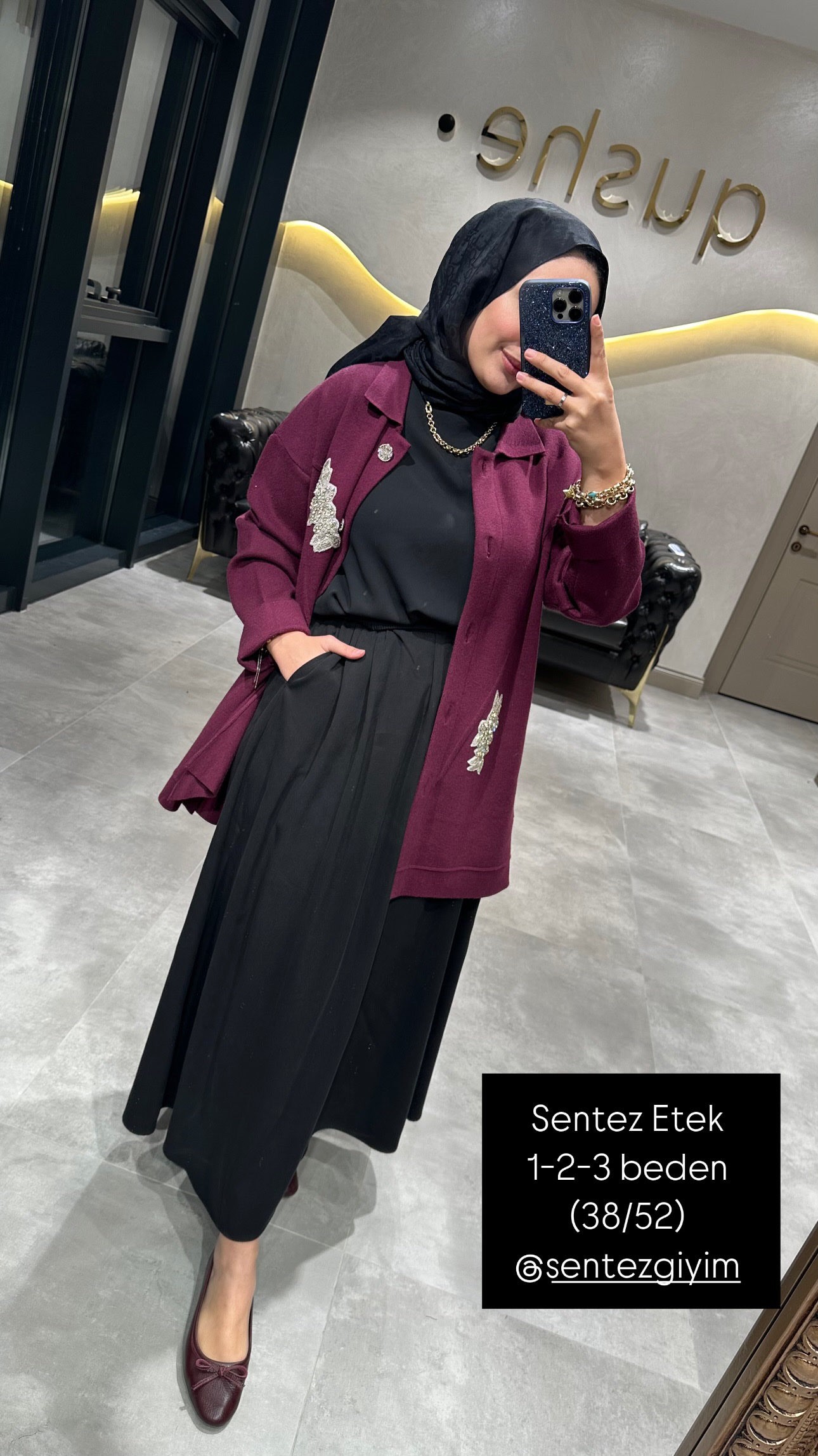 Sentez fioransa etek