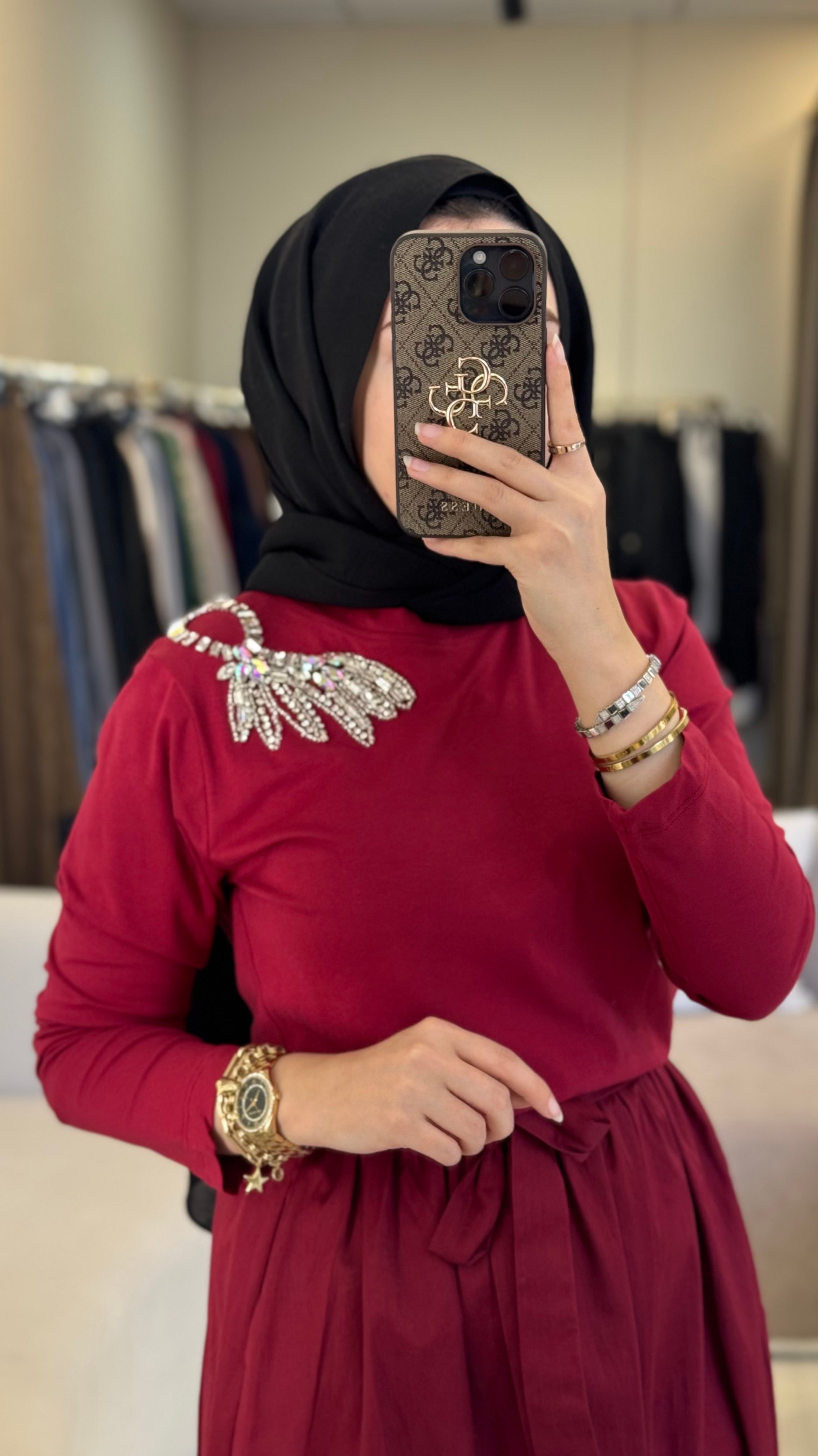 Missemramiss paraşüt elbise