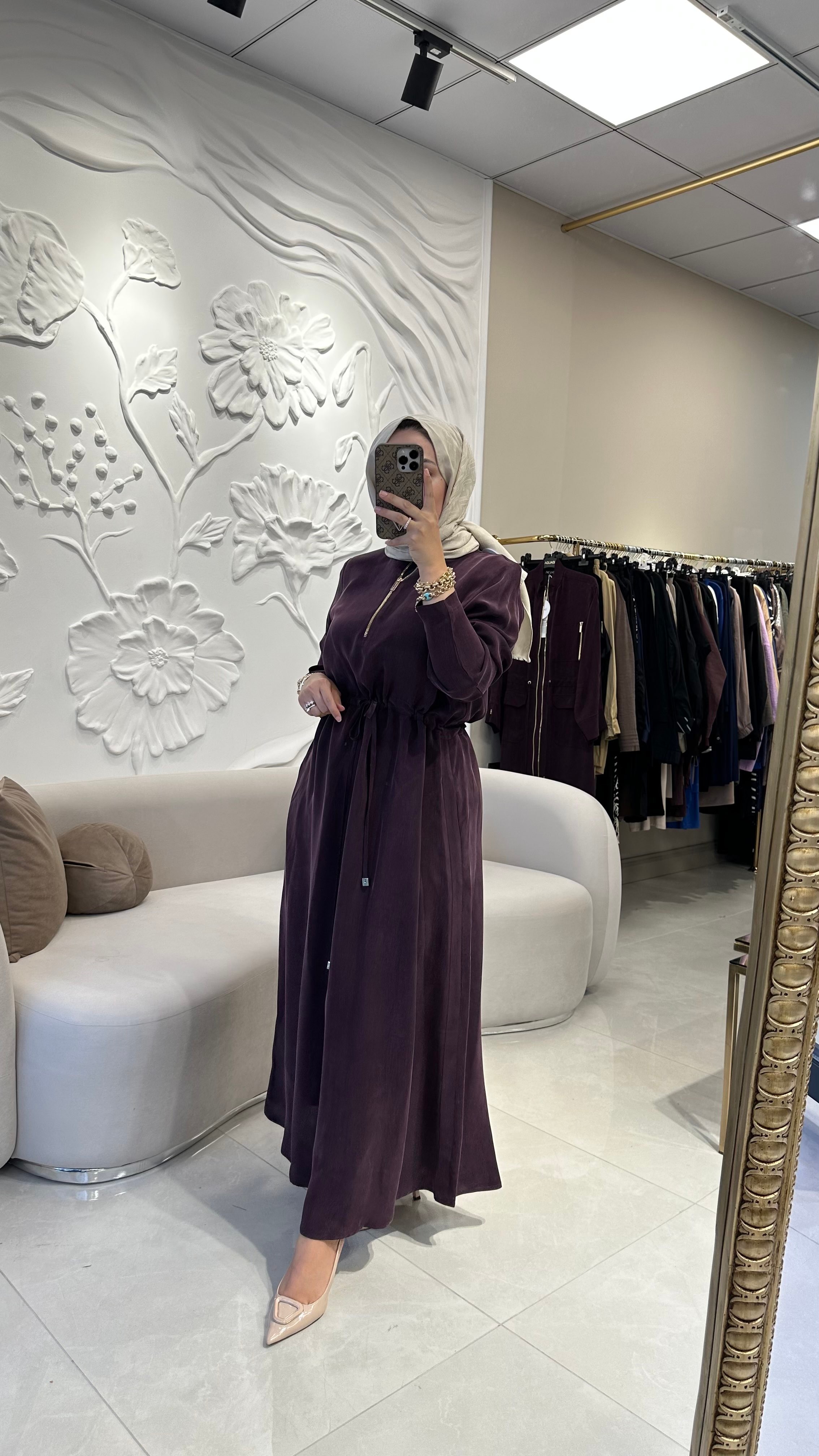 Miss dalida fermuarlı elbise