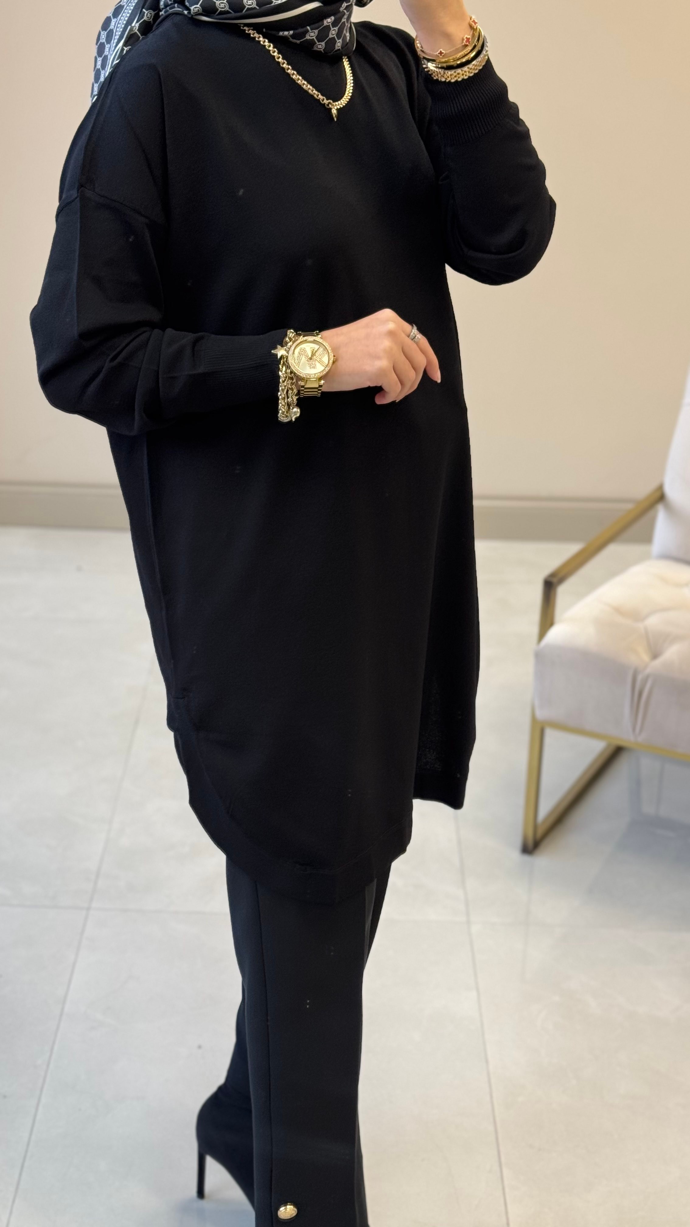 Nuss triko tunik