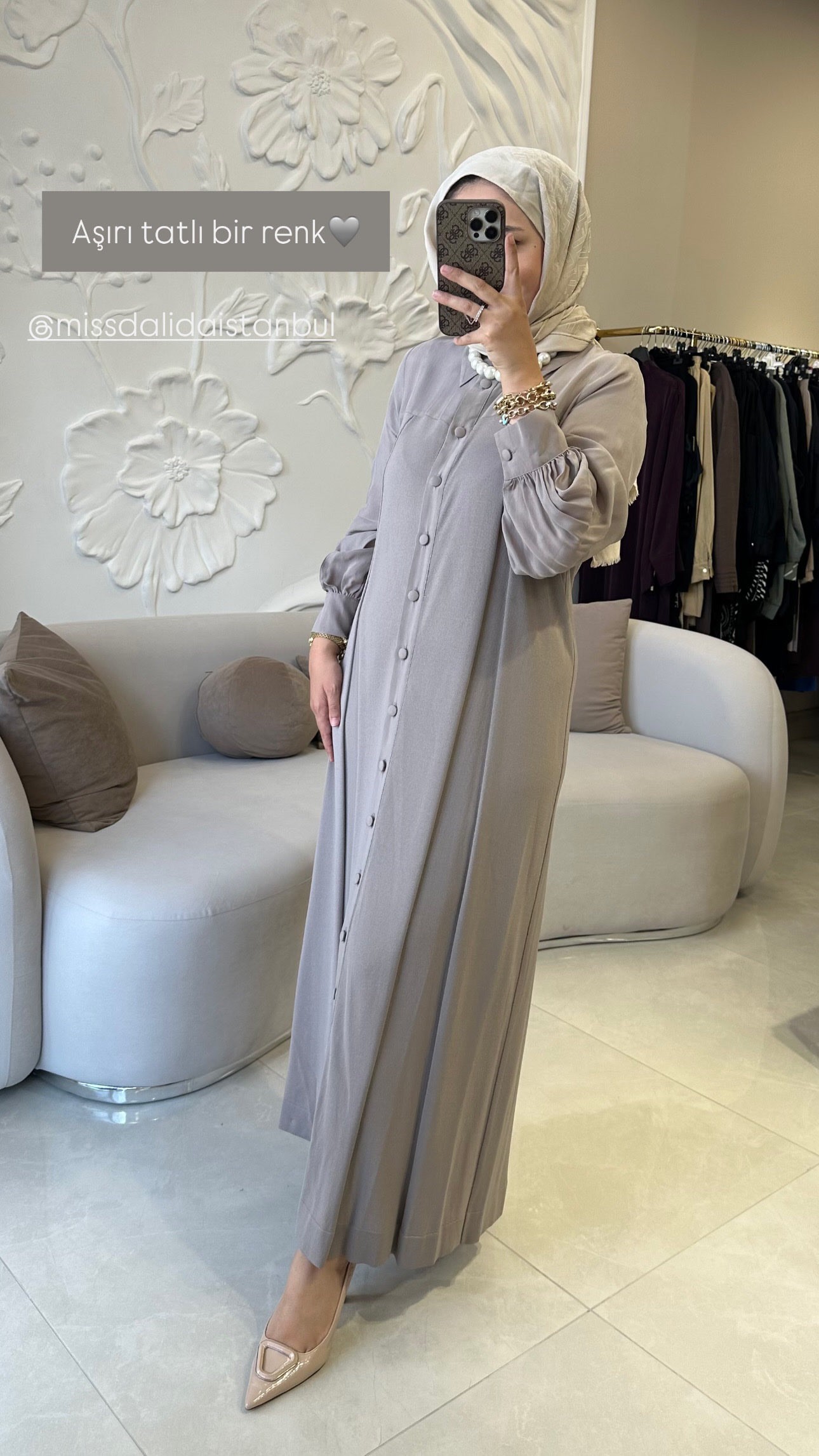 Miss dalida qupra merserize elbise