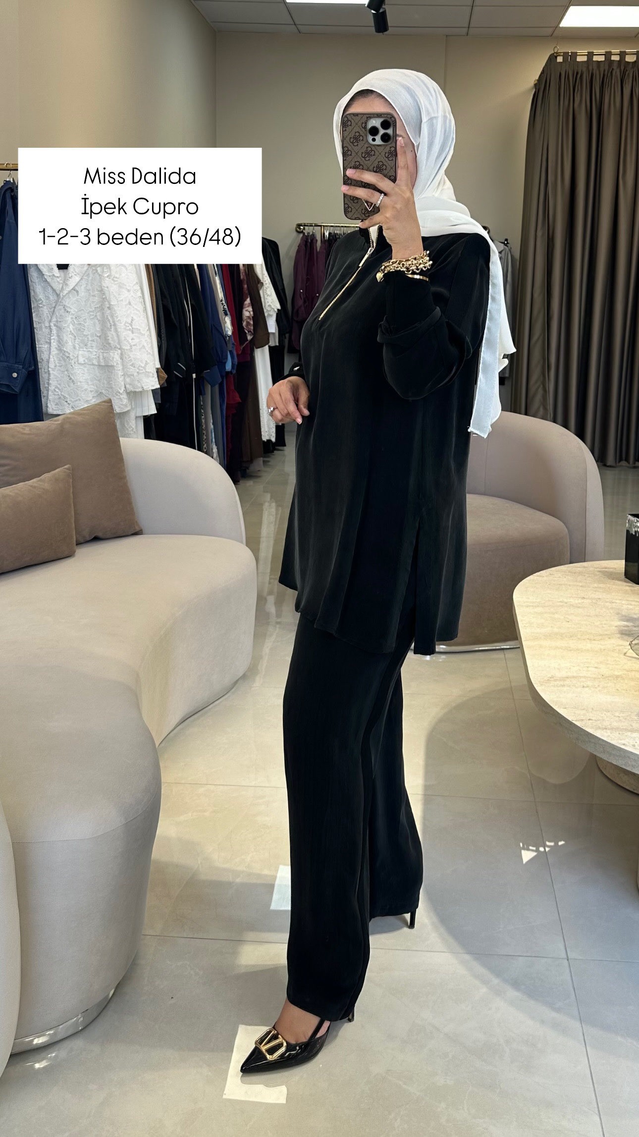 Miss dalida ipek qupra takım