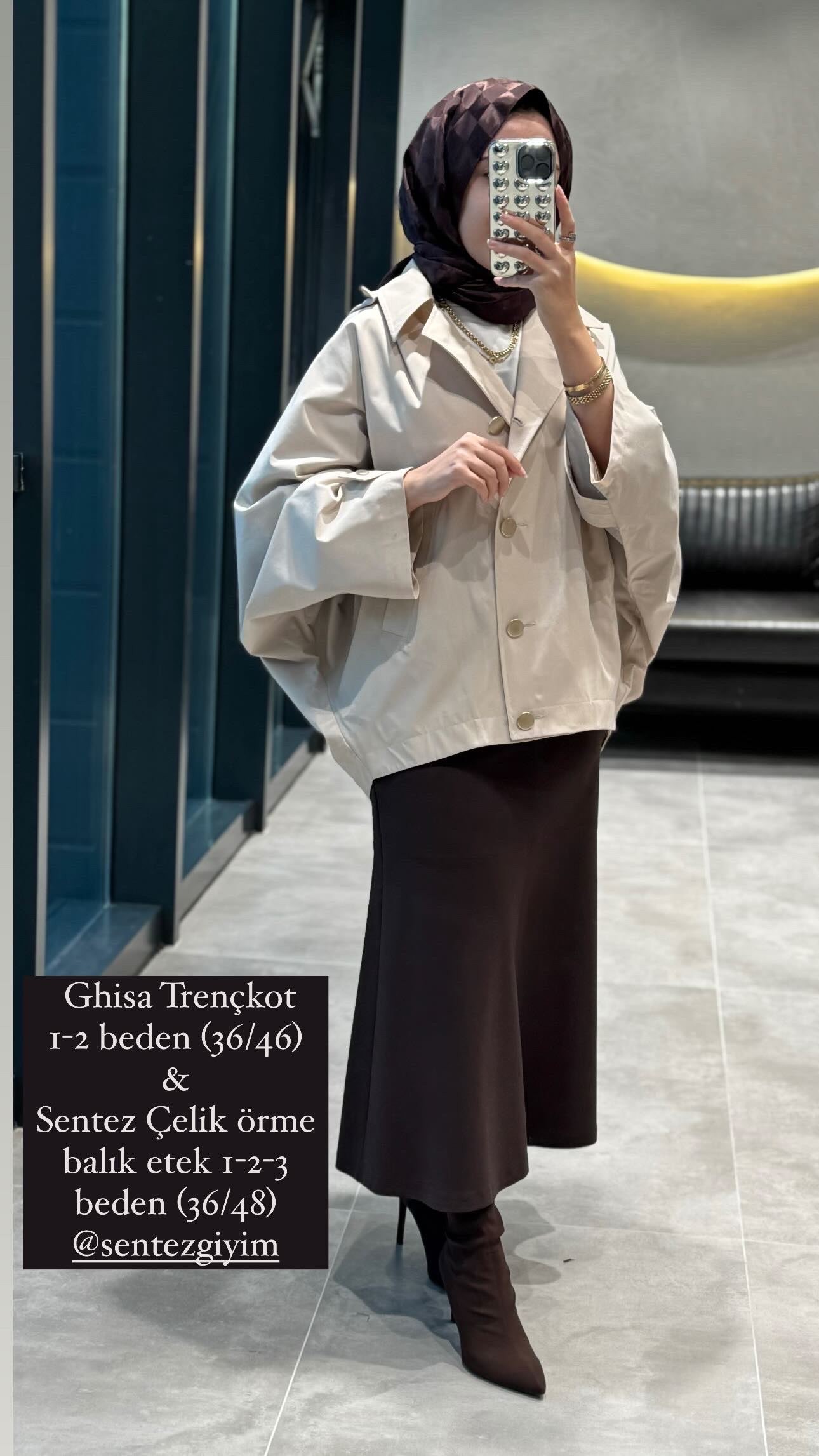 Ghisa Trençkot