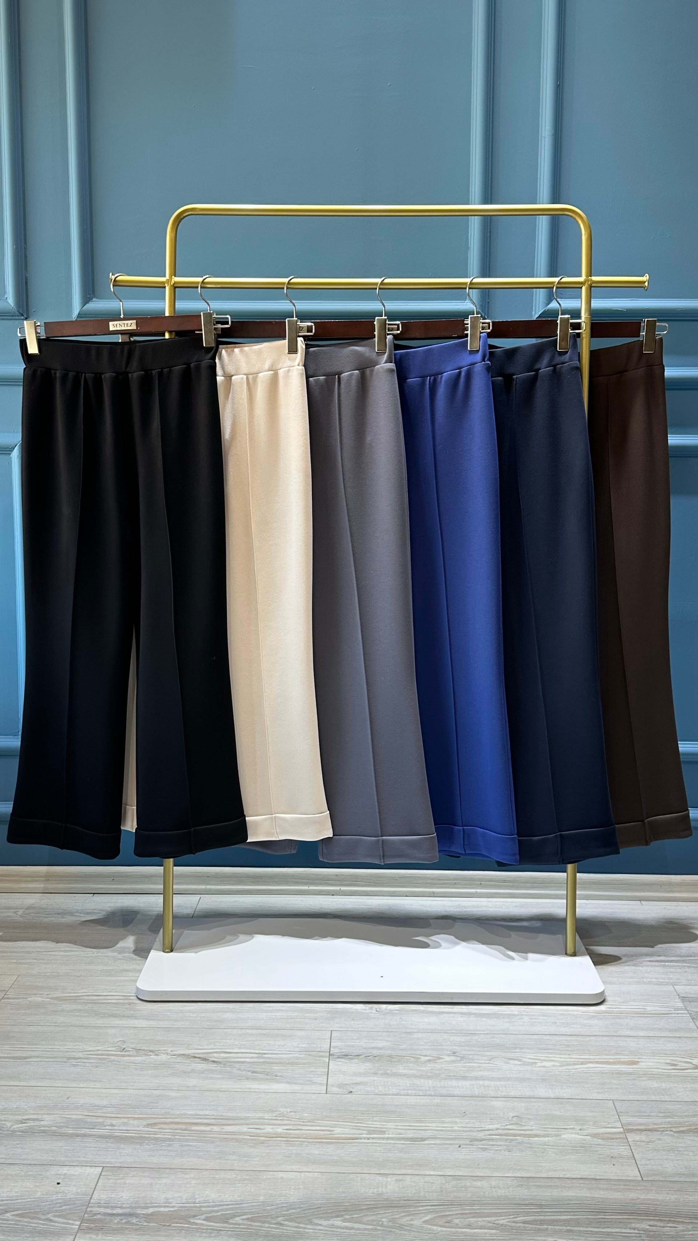 Sentez Modal Double Paça Pantolon