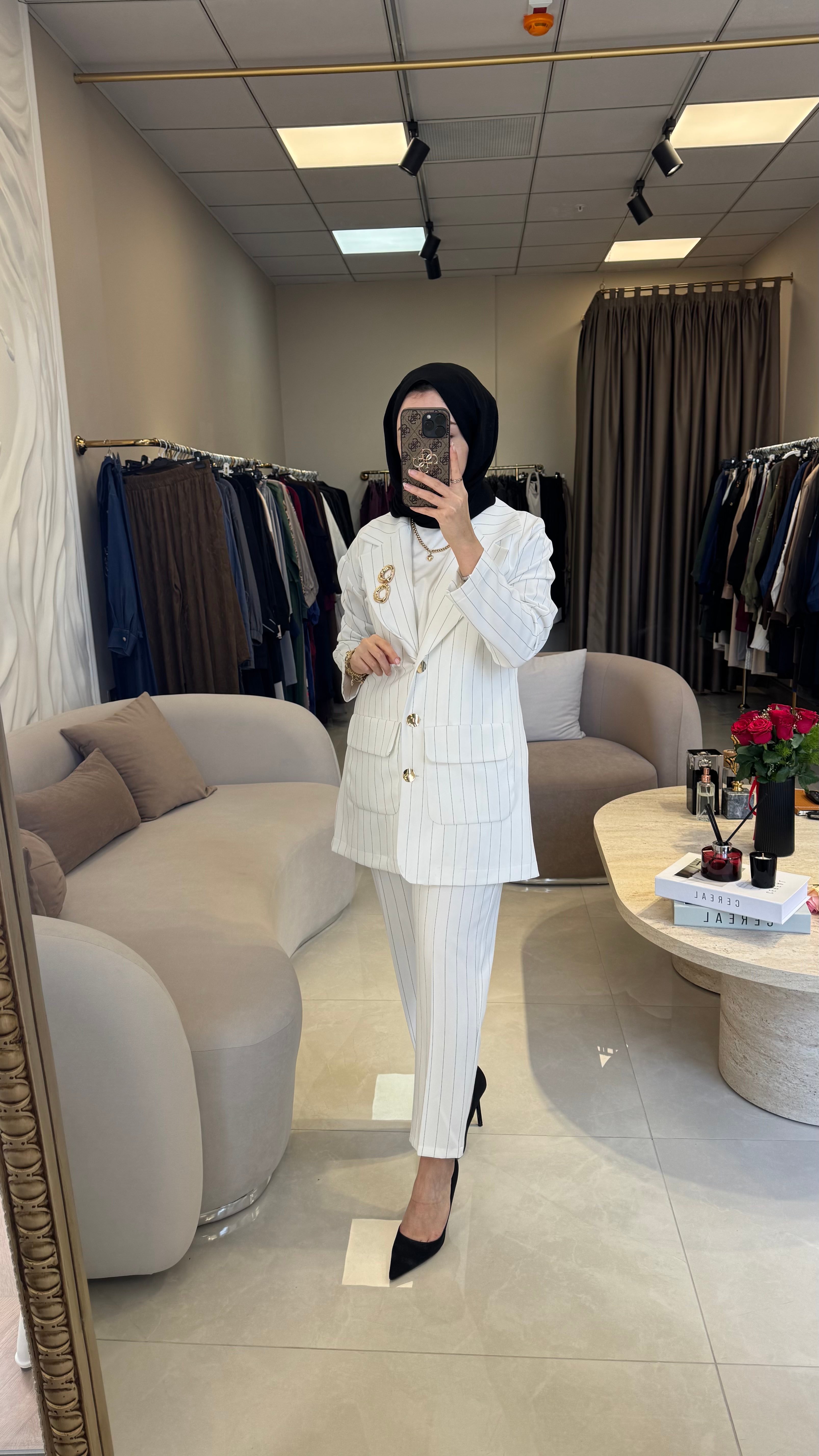 Missemramiss çizgili takım